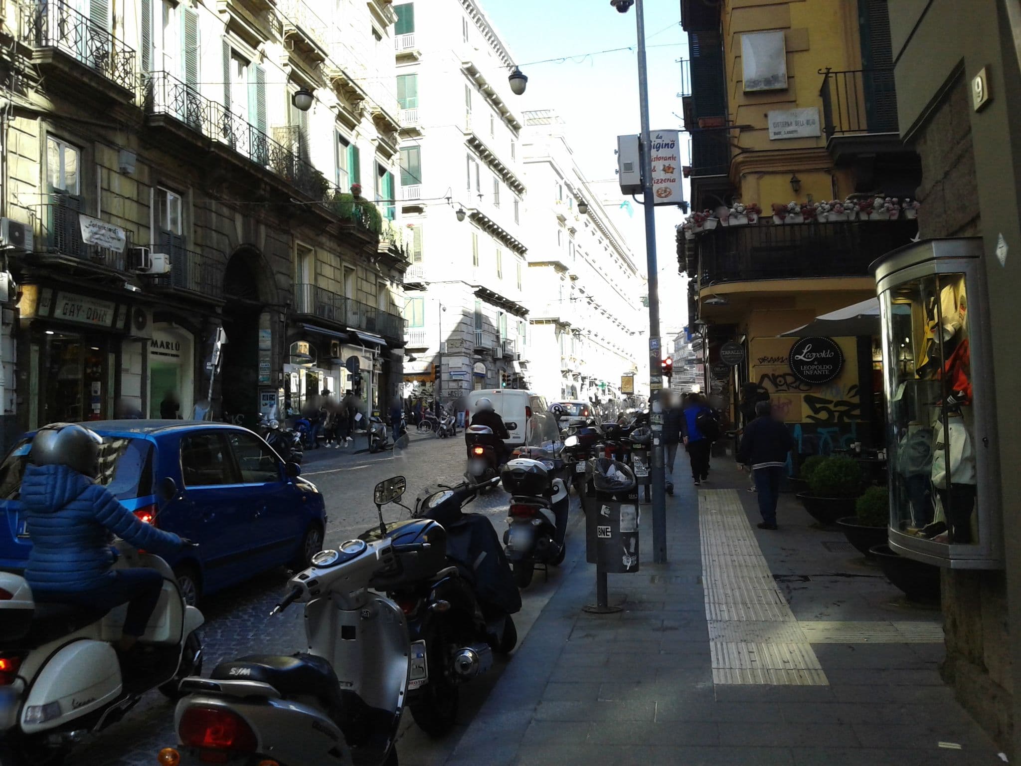 Street view near Toledo H, San Giuseppe — © lucaluongo95 (CC BY-SA · Mapillary)