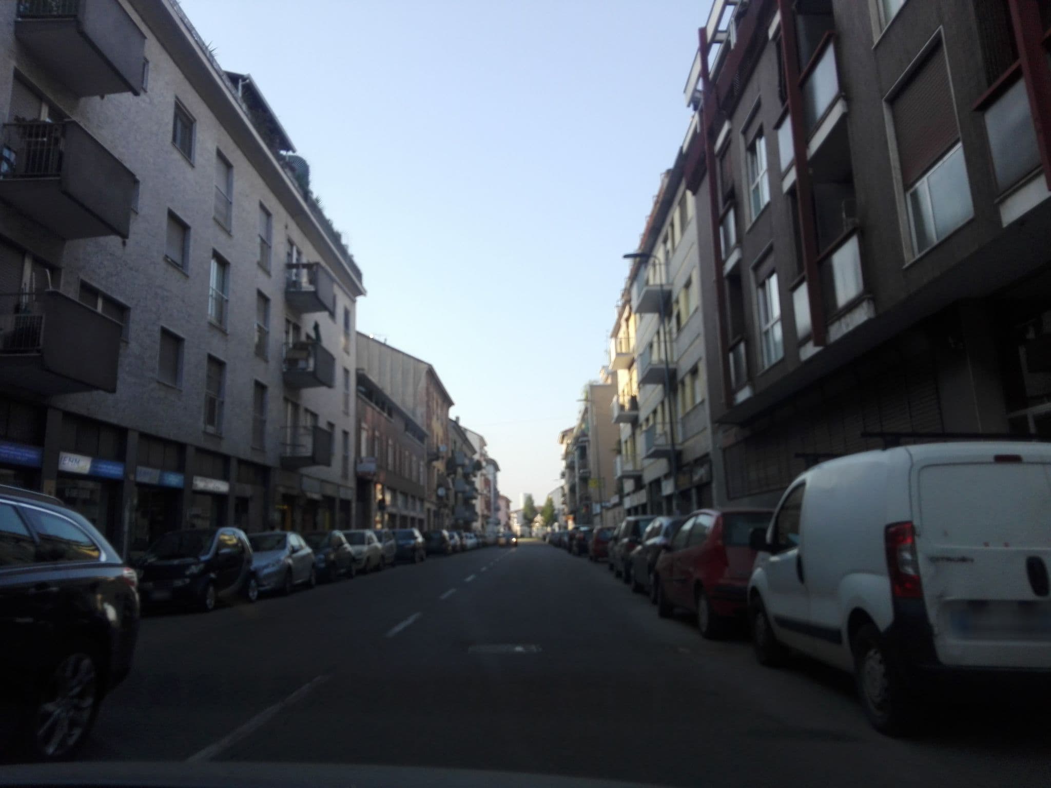 Street view near Navigliotel, Milan