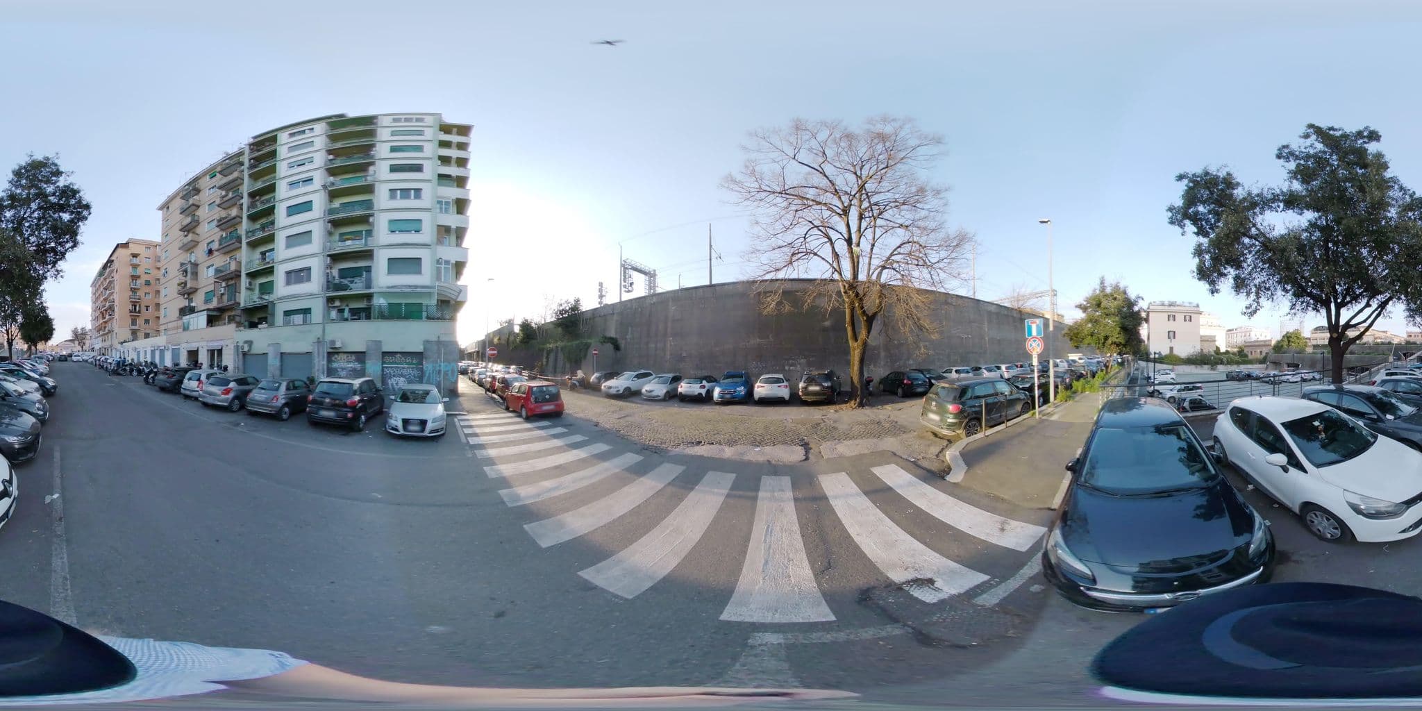 Street view near Next Stop Trastevere, Testaccio — © stefan-RolfsRom (CC BY-SA · Mapillary)