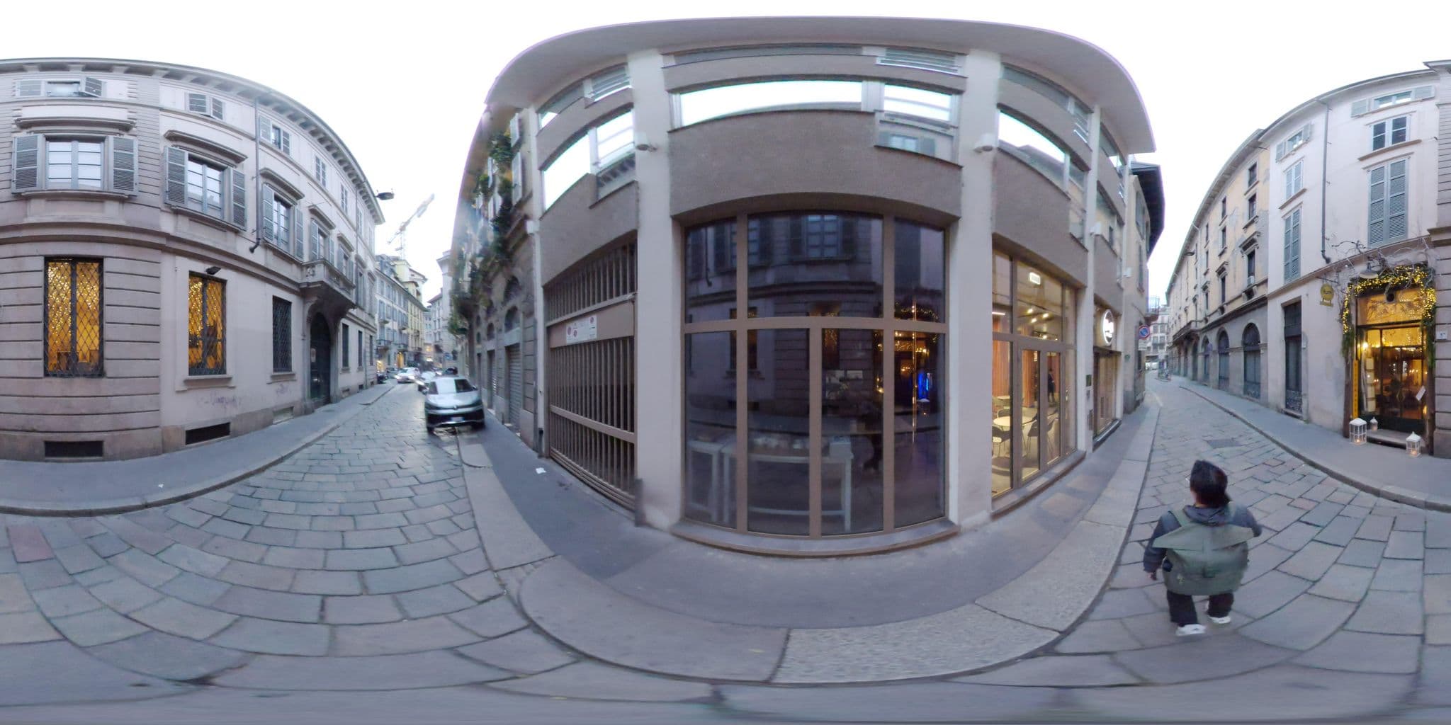 Street view near B&B Hotel Milano City Center Duomo, Milan