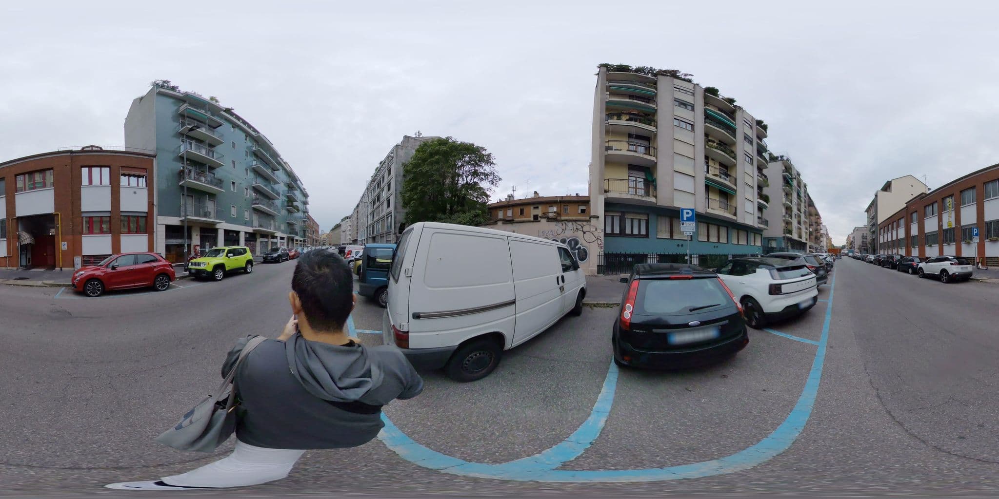 Street view near Hotel Centrale, Chinatown — © mapconcierge (CC BY-SA · Mapillary)
