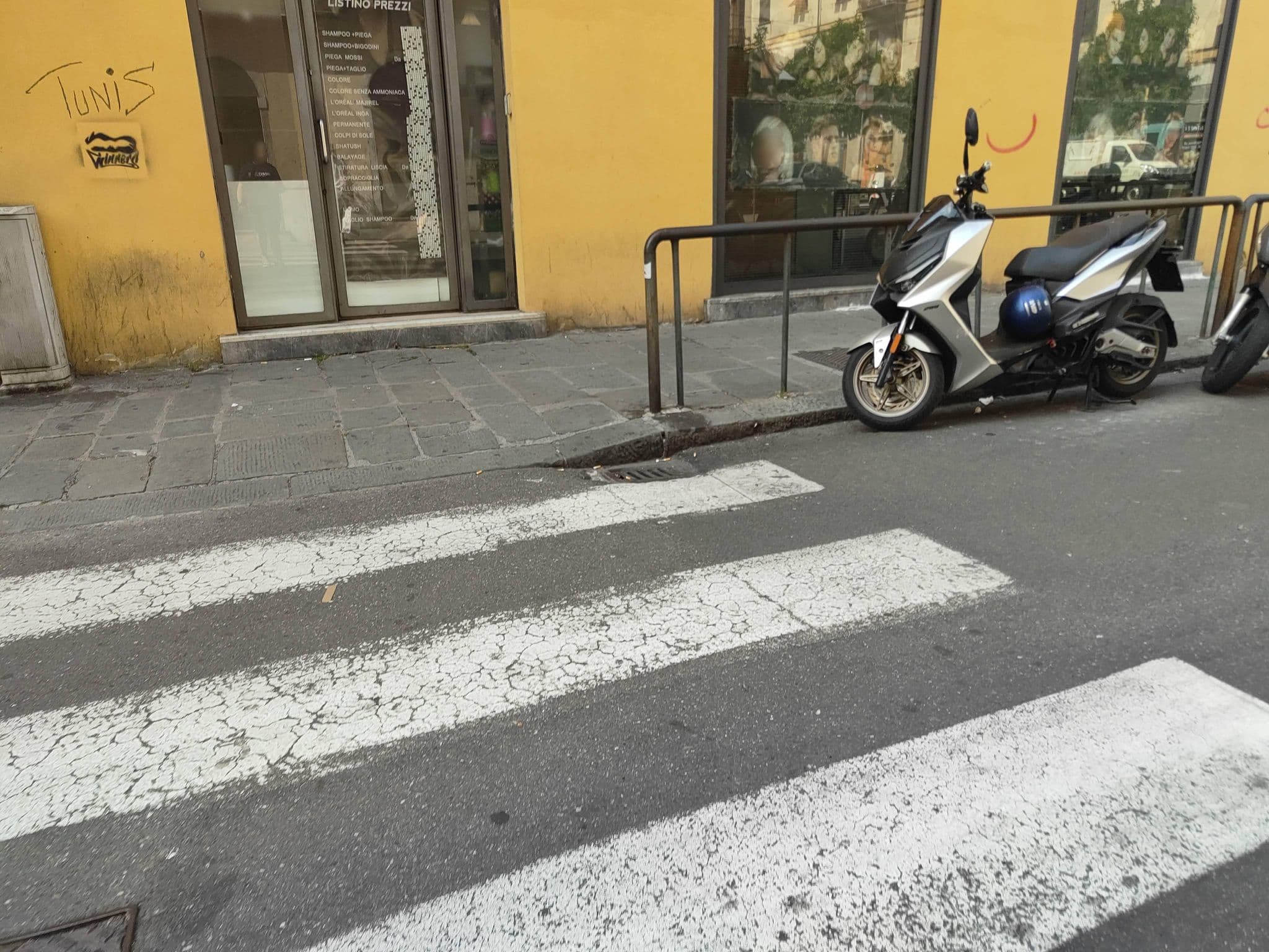 Street view near Costello, La Spezia