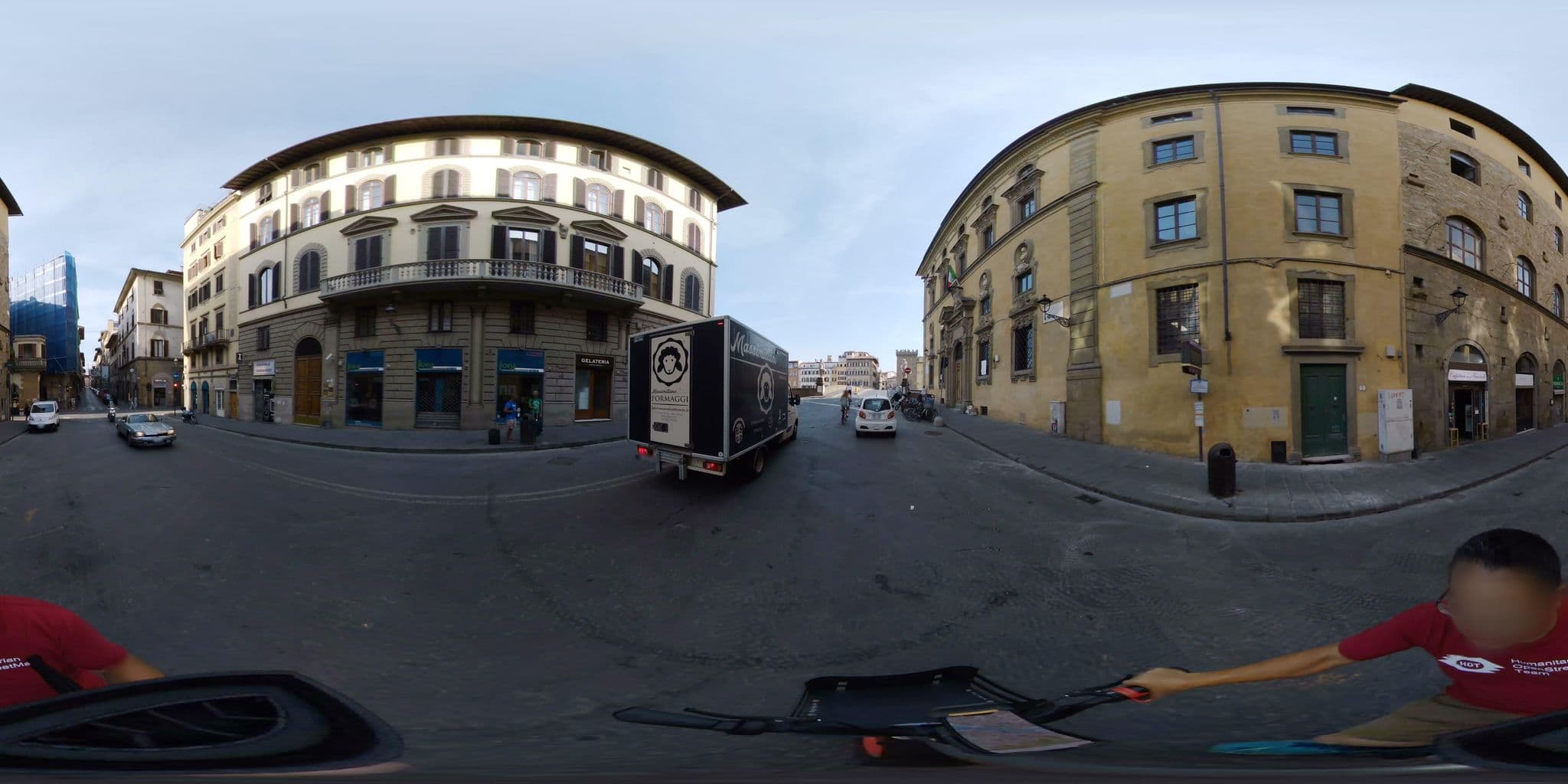 Street view near Residenza d'epoca San Jacopo, Florence