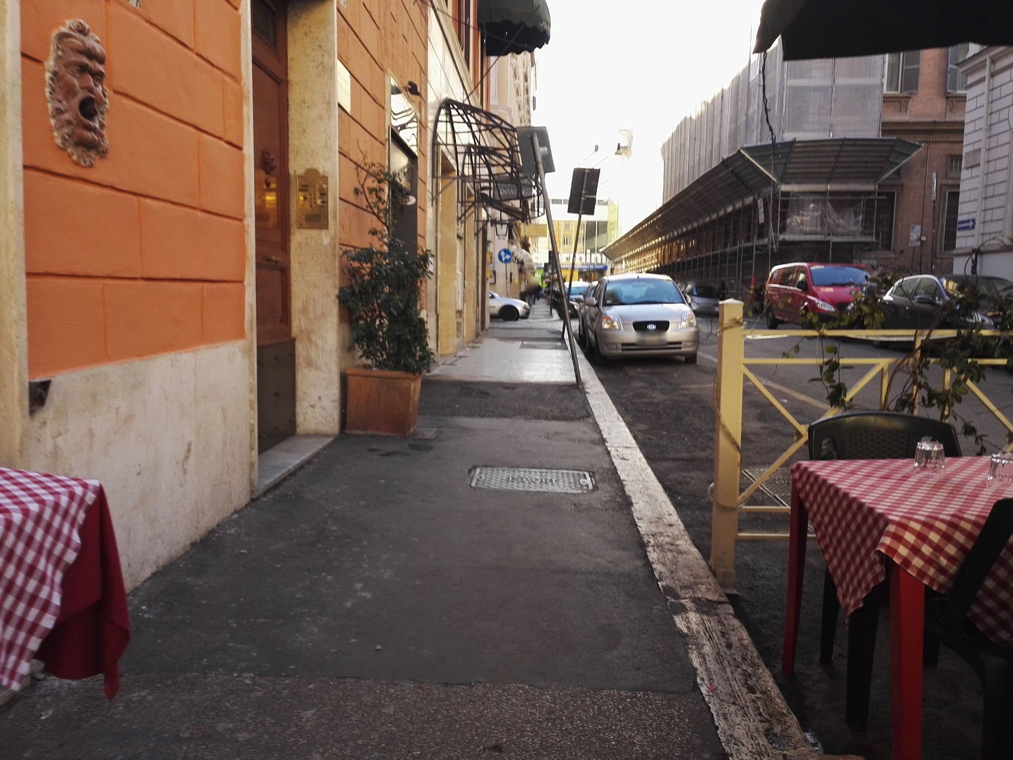 Street view near Tito, Castro Pretorio