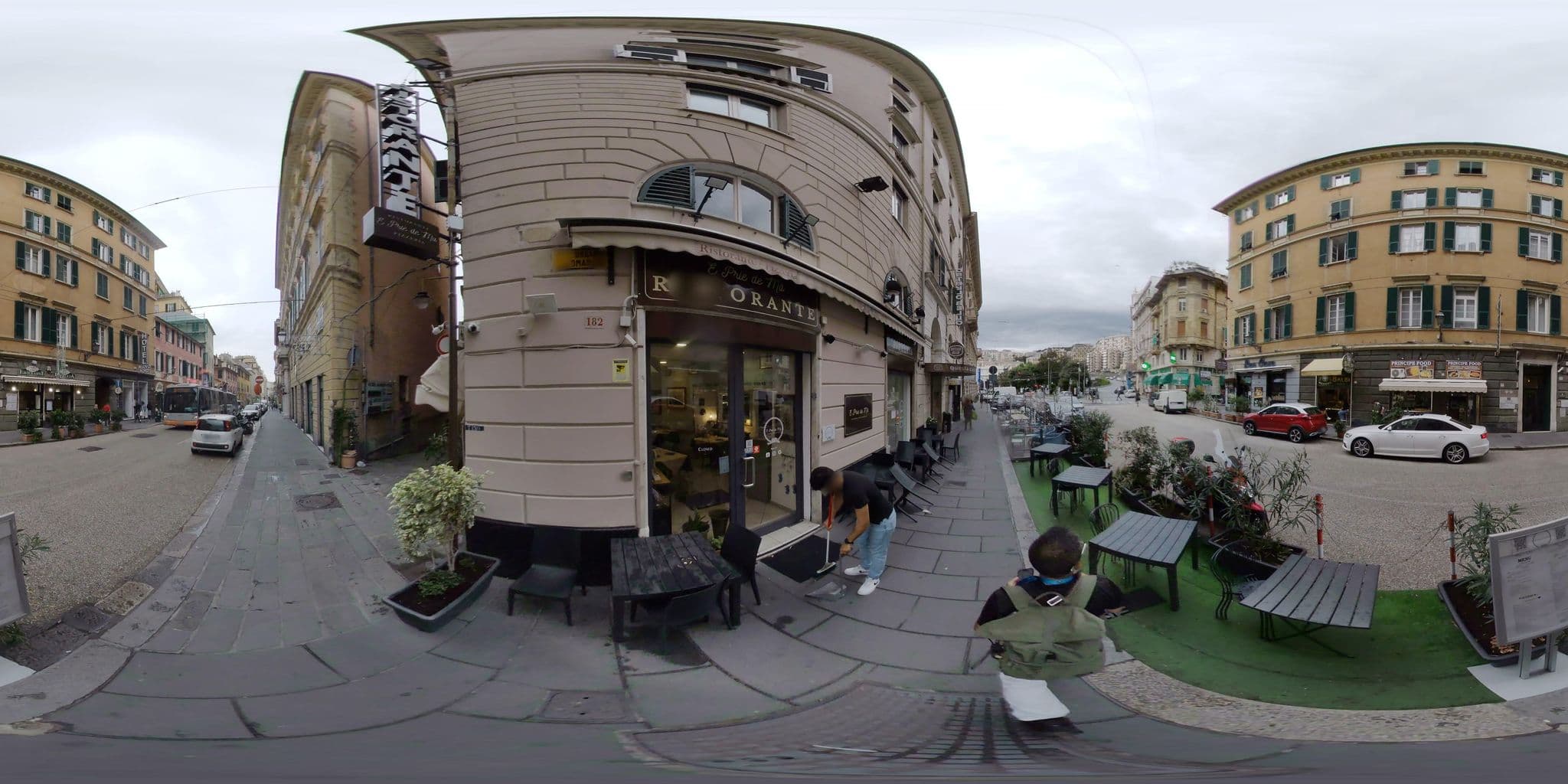 Street view near HNN Luxury suites, Genoa — © mapconcierge (CC BY-SA · Mapillary)