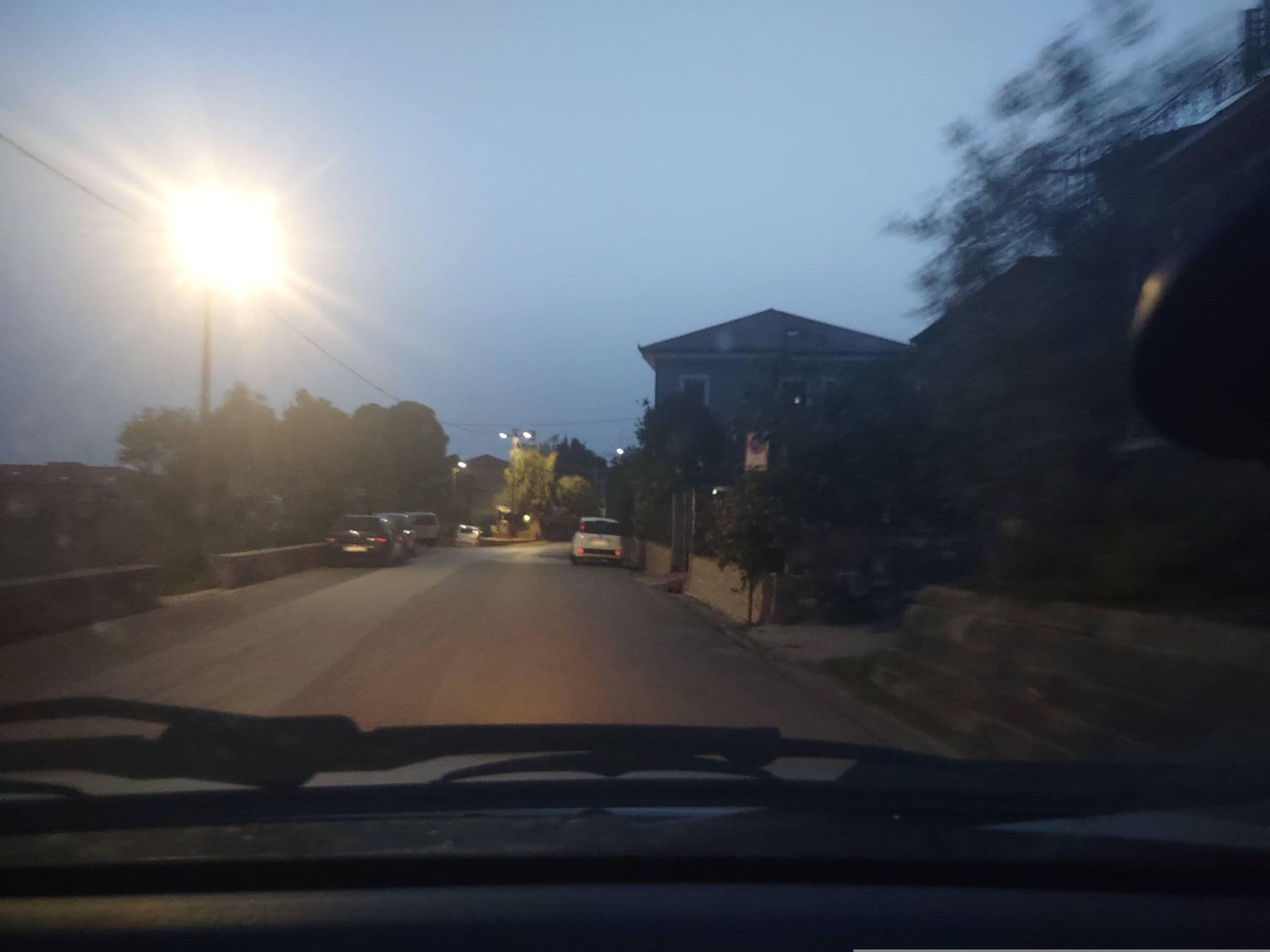 Street view near Villa Lembo, San Marco — © adecxx (CC BY-SA · Mapillary)