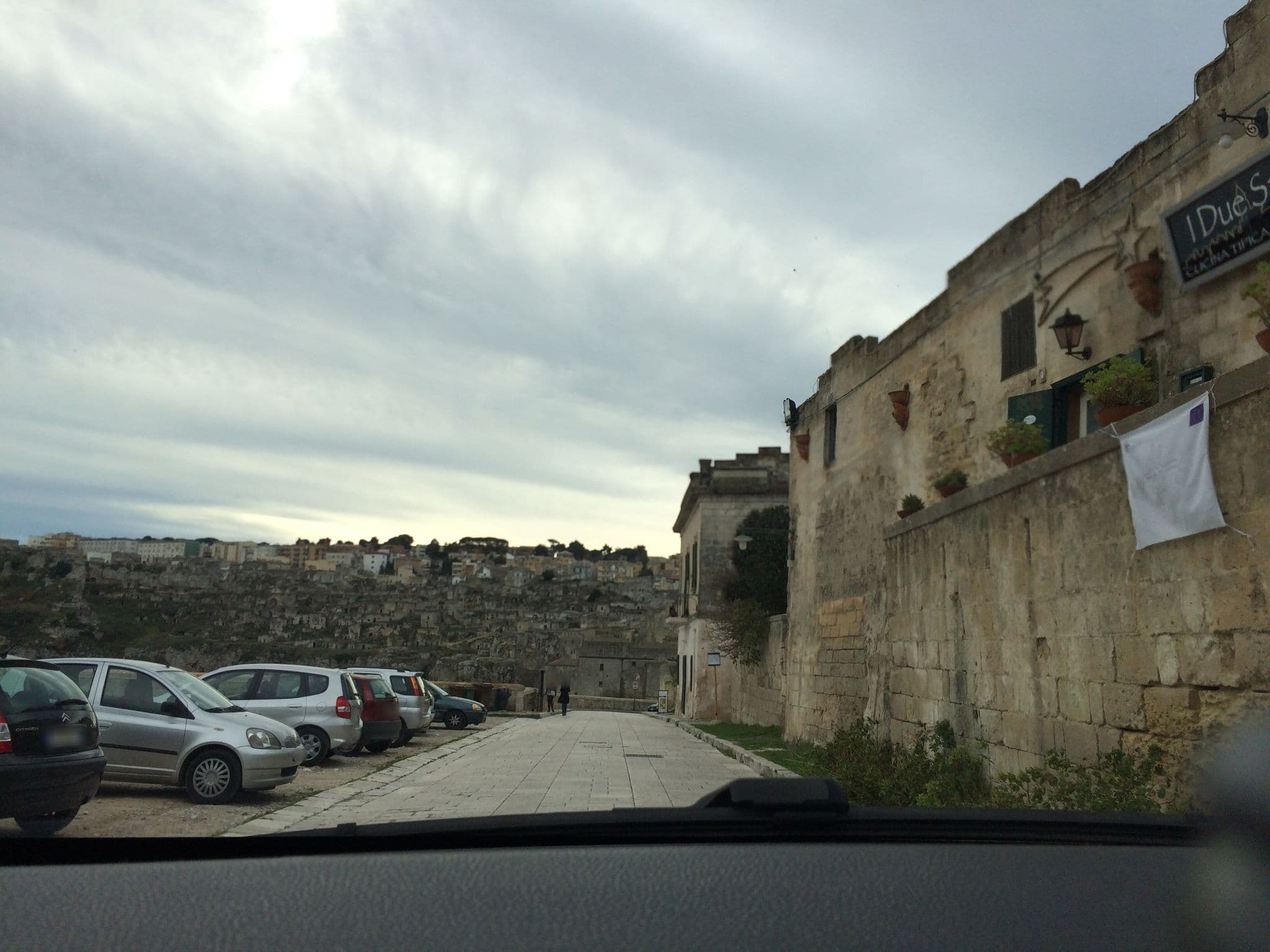 Street view near L'Opera dell'Architetto - Suite Santa Maria, Matera