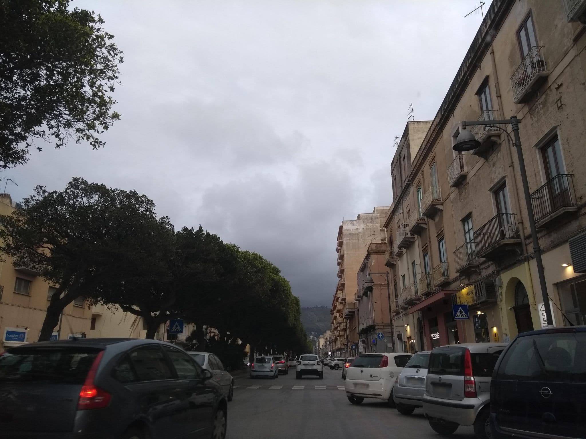 Street view near Appartamenti Fardella 250, Trapani — © thetornado76 (CC BY-SA · Mapillary)