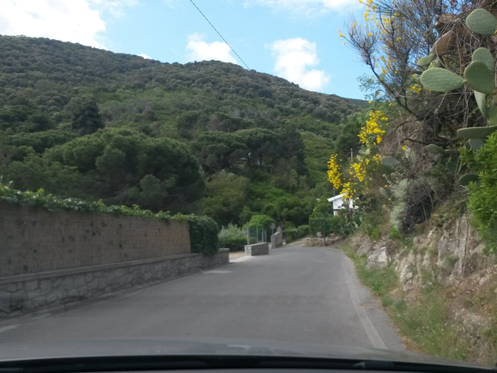 Street view near Casa Gialla, Marciana Marina — © rausk (CC BY-SA · Mapillary)