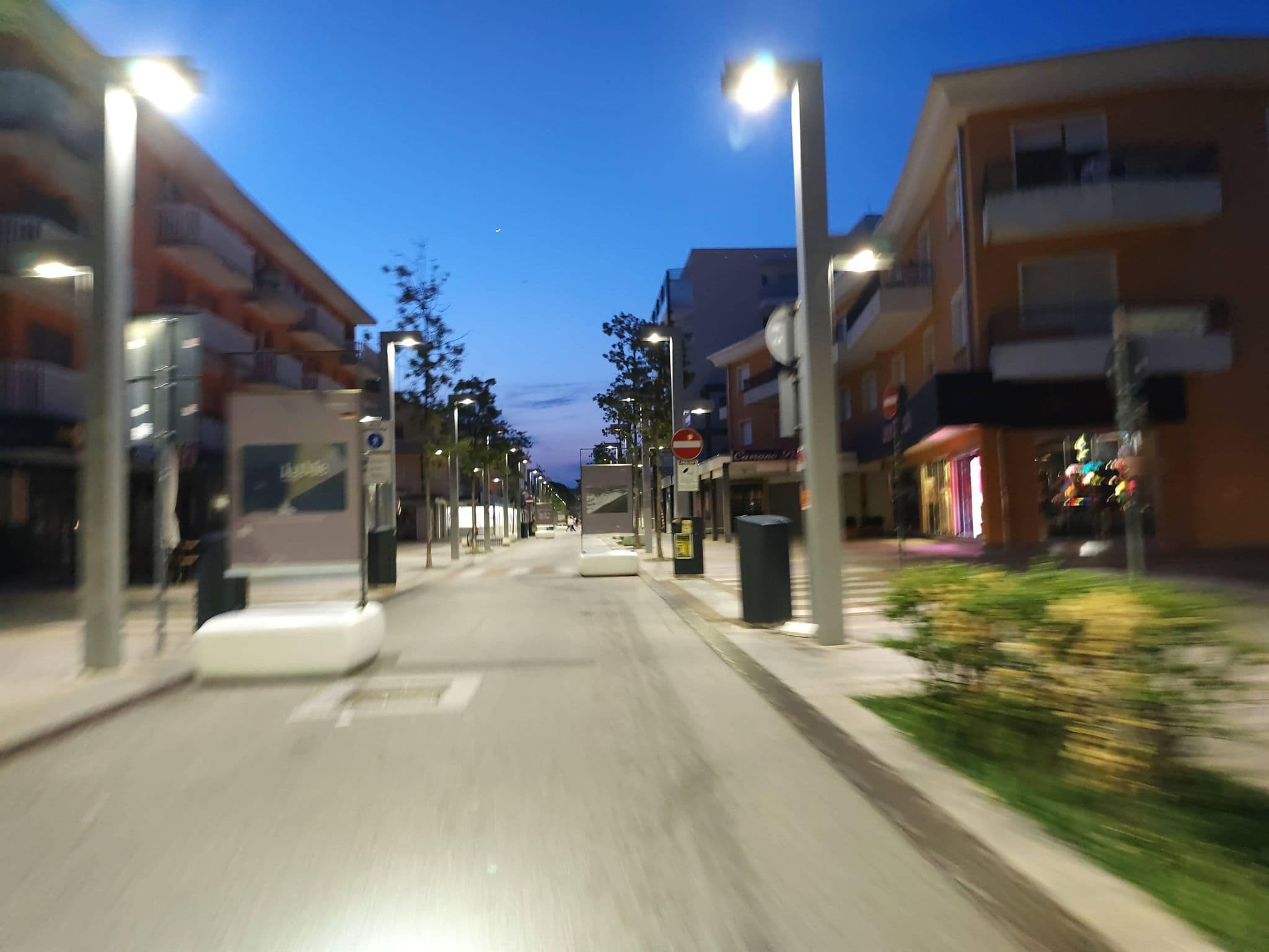 Street view near Bella Venezia Apartmani, Bibione — © Duro (CC BY-SA · Mapillary)