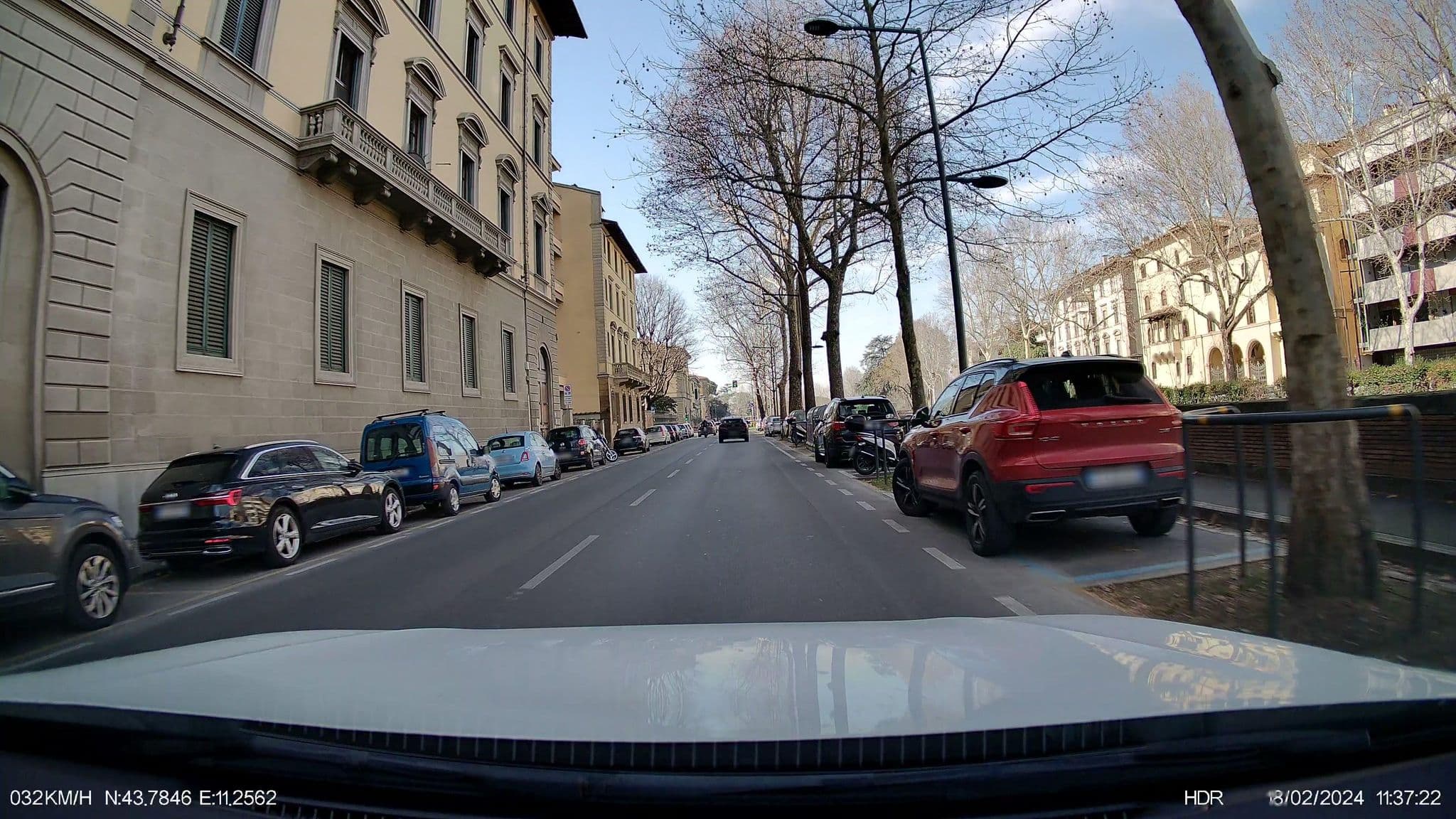 Street view near Hotel Panama, Florence — © Hrabroslav (CC BY-SA · Mapillary)