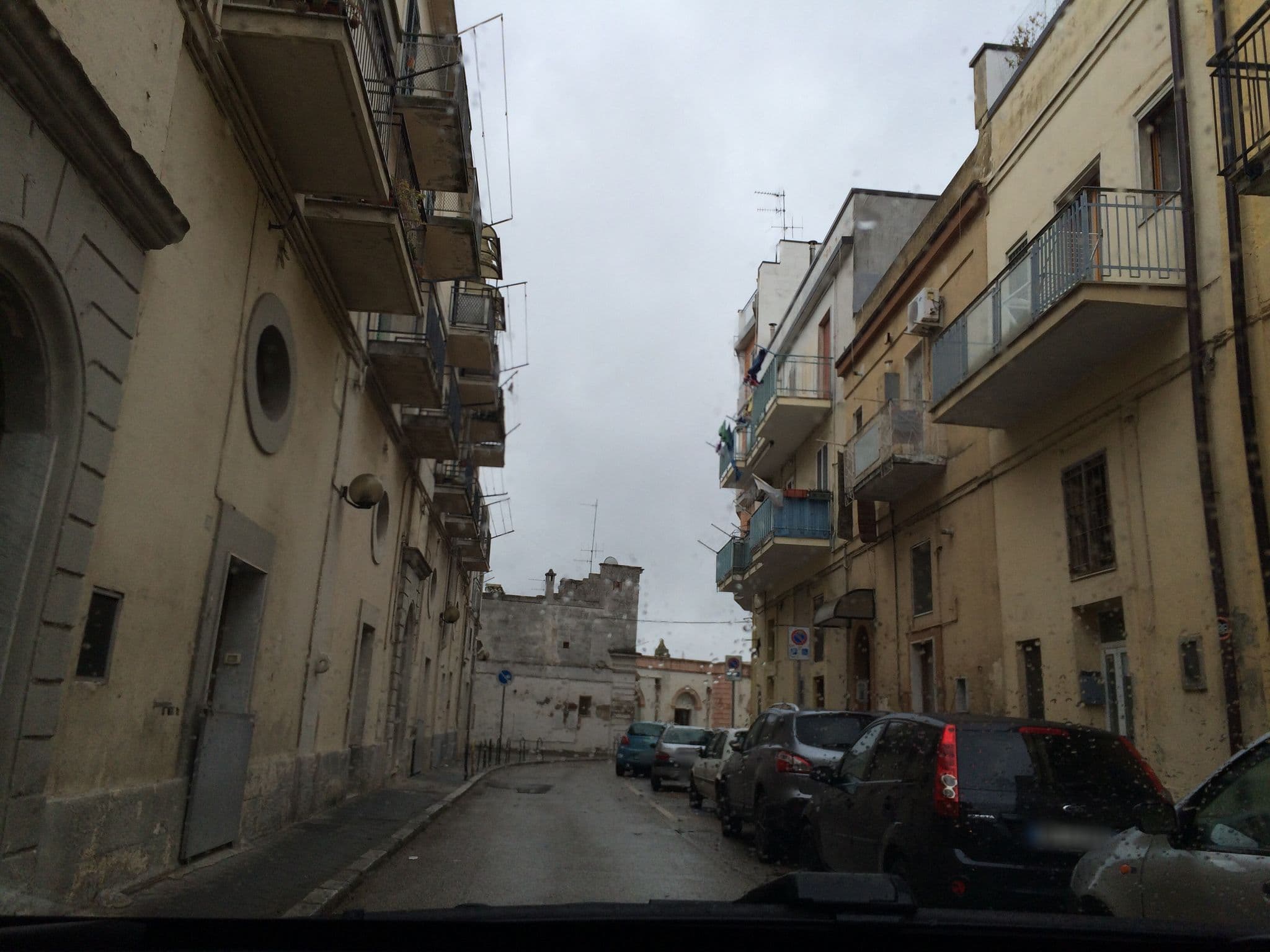 Street view near I Sassi da Nonno Ciccio, Matera