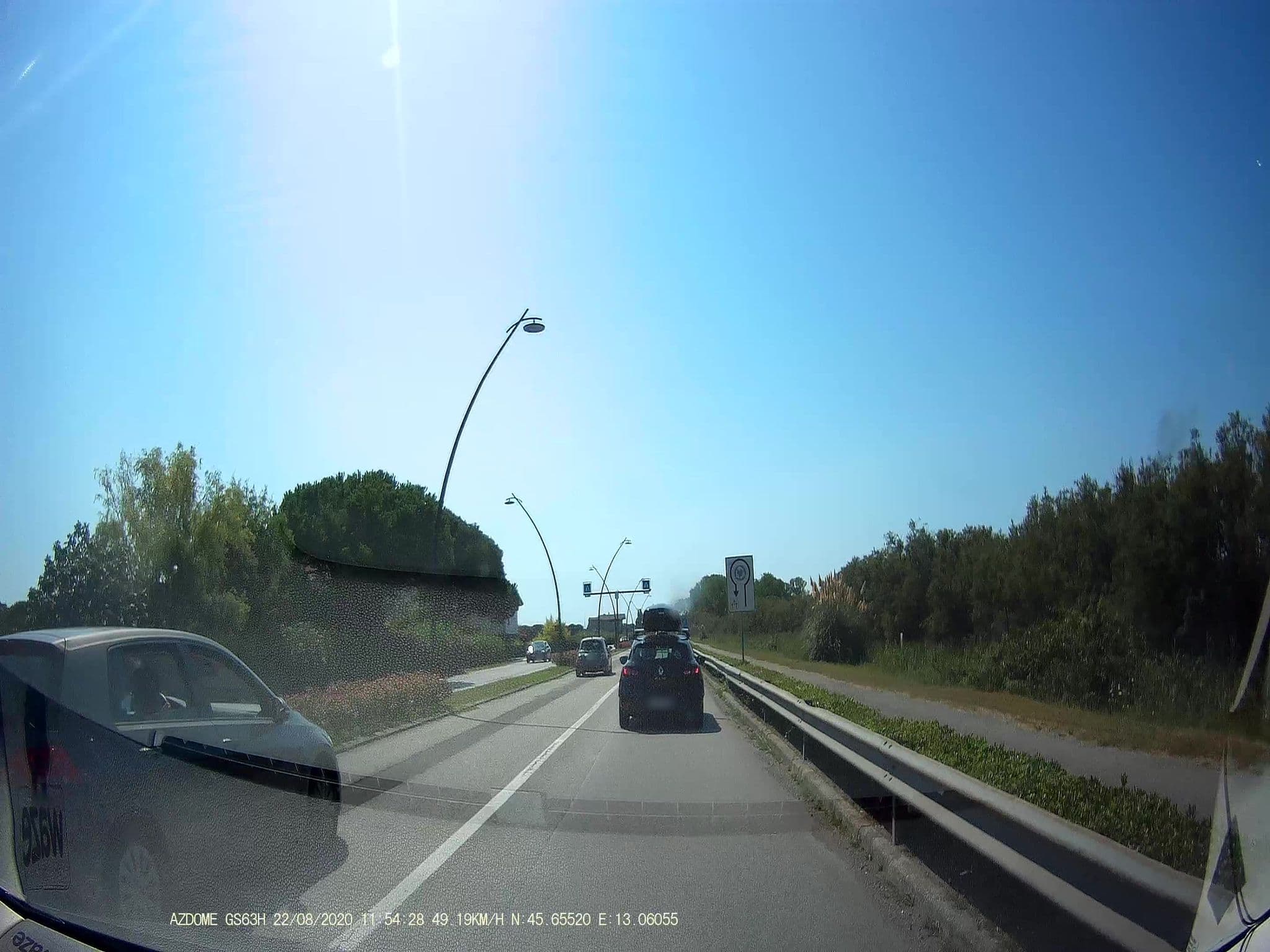 Street view near Al Vecio Figher, Bibione — © stefan147 (CC BY-SA · Mapillary)