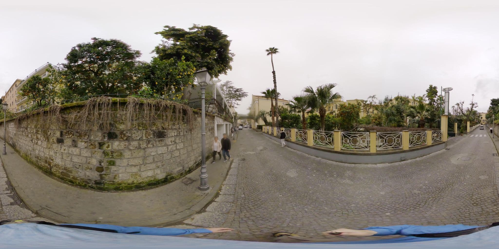 Street view near Imperial Hotel Tramontano, Sorrento — © stefan-RolfsRom (CC BY-SA · Mapillary)