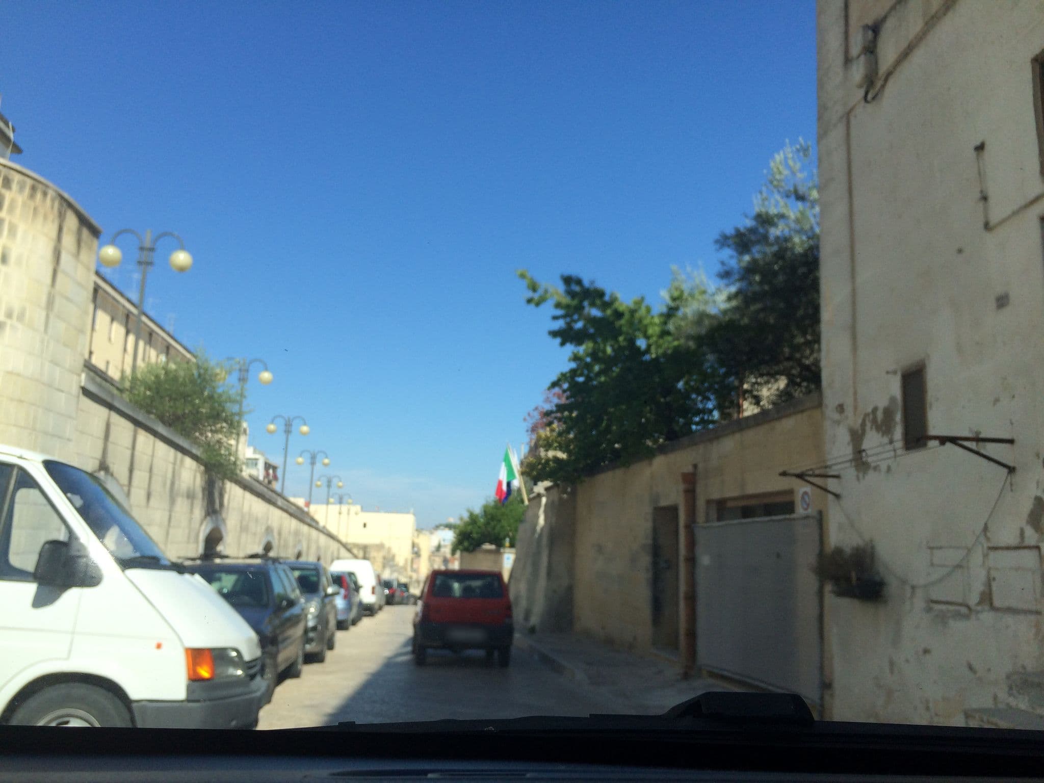 Street view near Dimora al Mulino, Matera