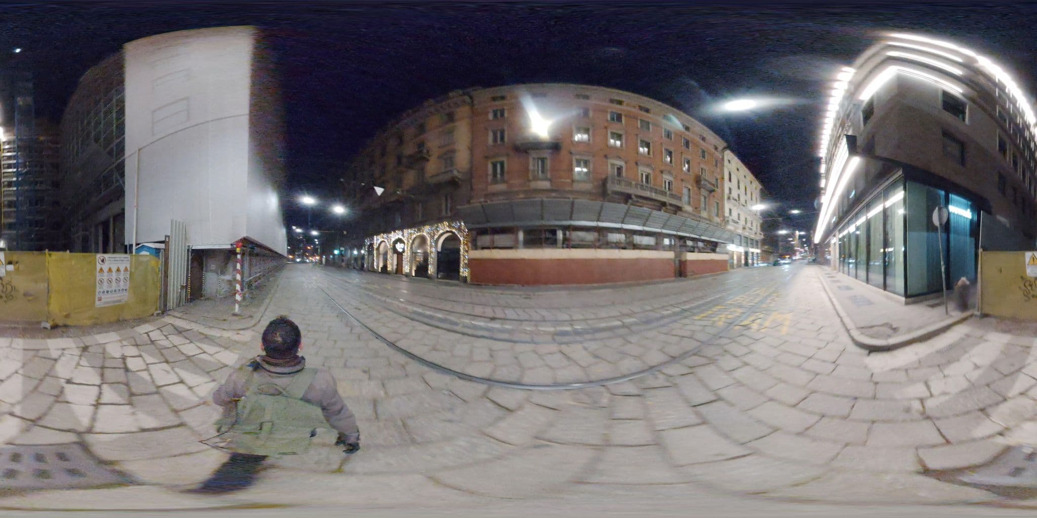 Street view near M20 Boutique Hotel, Milan