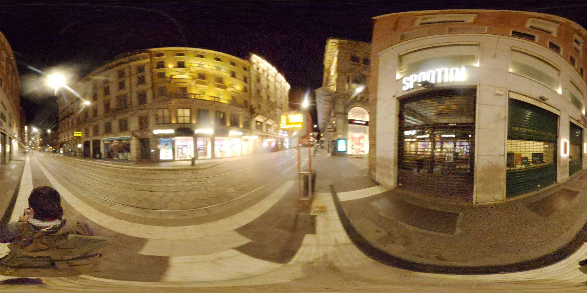 Street view near Sheva Boutique Hotel, Milan — © mapconcierge (CC BY-SA · Mapillary)