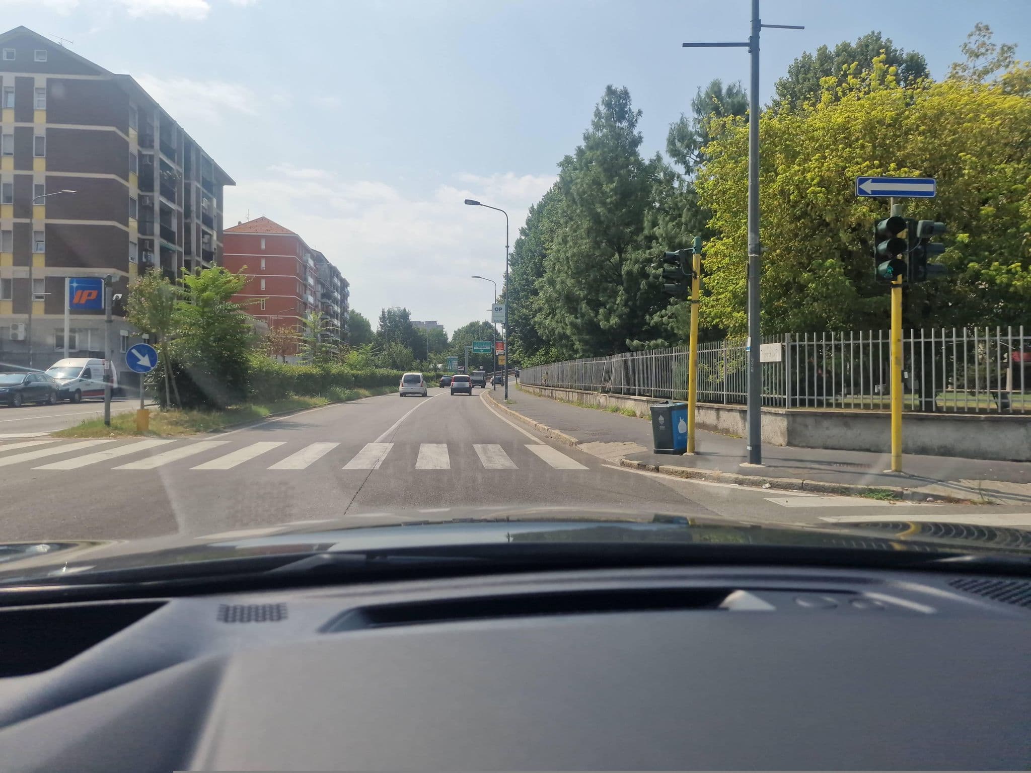 Street view near B&B Hotel Milano La Spezia, Milan
