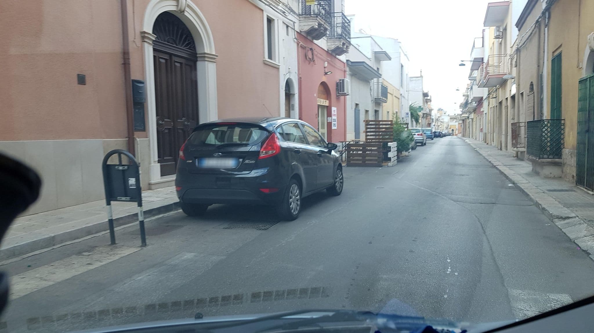Street view near B&B Dimora Normanna, San Vito dei Normanni — © ale_zena_it (CC BY-SA · Mapillary)