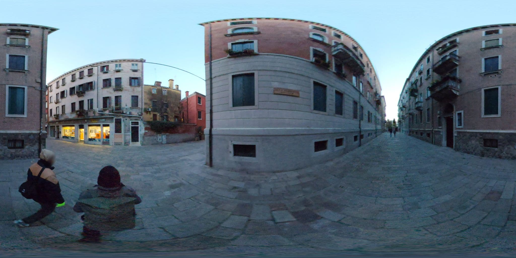 Street view near Albergo Marin, Venice
