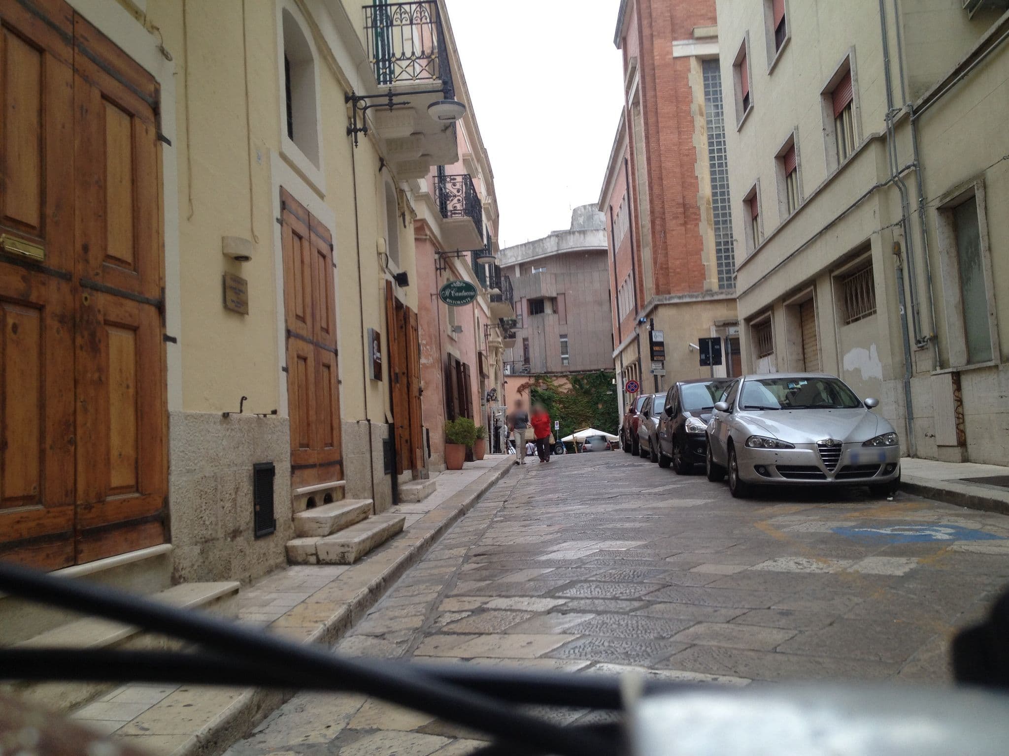 Street view near Residenza del Corso, Matera — © raxpa (CC BY-SA · Mapillary)