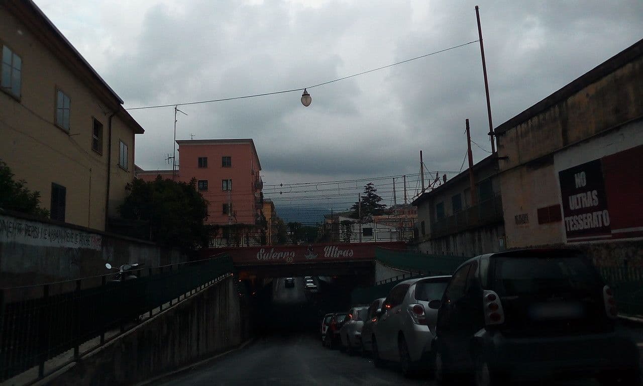 Street view near B&B SalernoNow2, Salerno — © giosa94 (CC BY-SA · Mapillary)