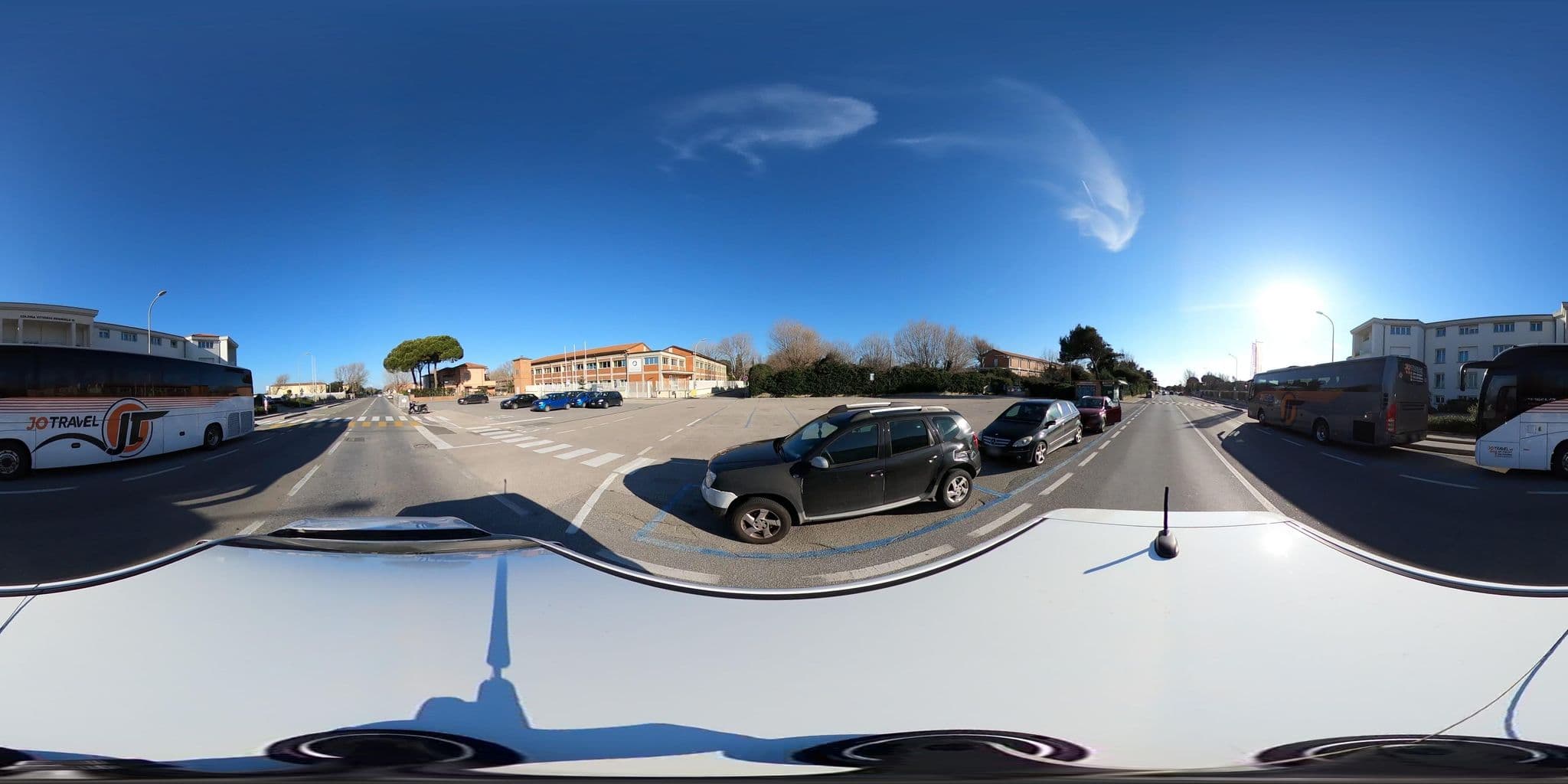 Street view near Toscana Charme Resort, Tirrenia — © momix (CC BY-SA · Mapillary)