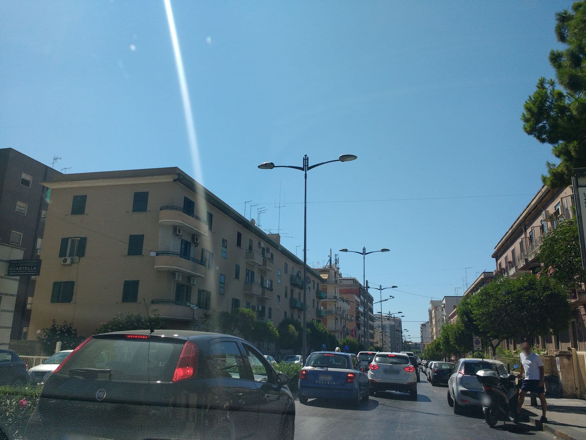Street view near Bebigea, Siracusa