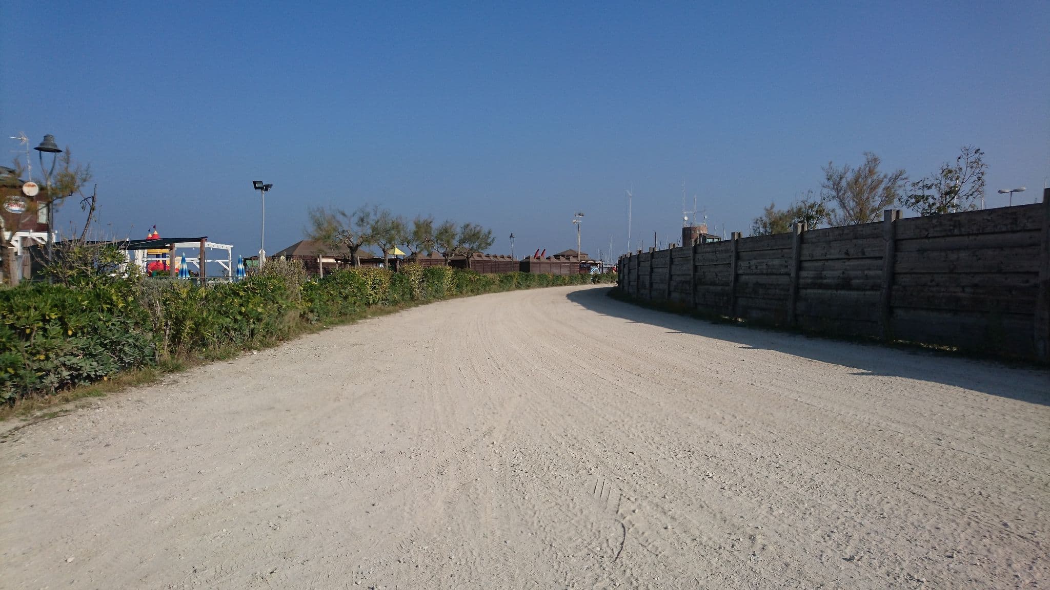 Street view near Marina di Rimini, Rimini
