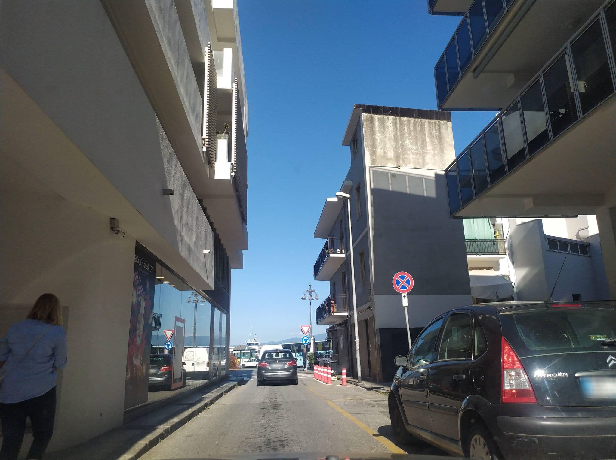 Street view near Manzoni 46, Milazzo — © mcosm (CC BY-SA · Mapillary)