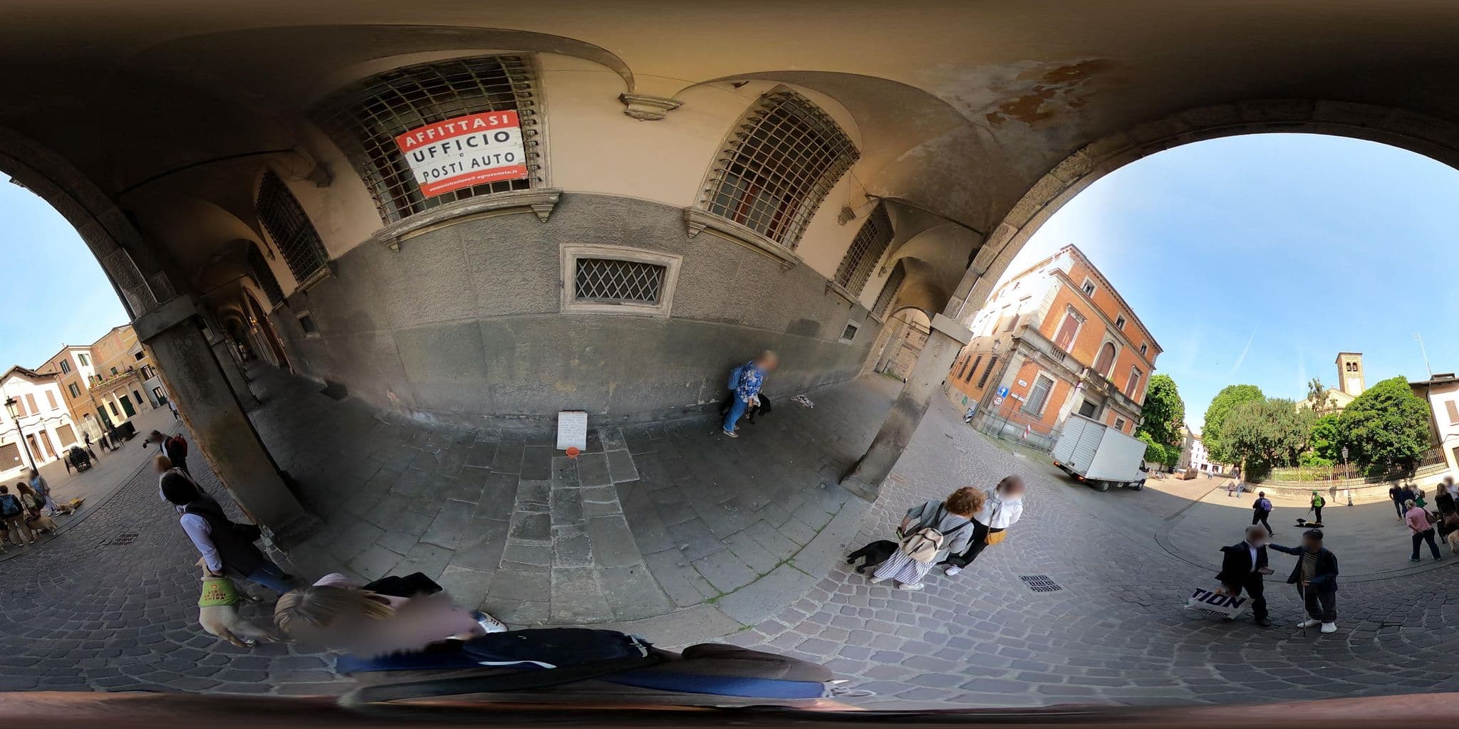 Street view near Palazzo Mantua Benavides Suites & Apartments, Padua — © mircozorzo (CC BY-SA · Mapillary)