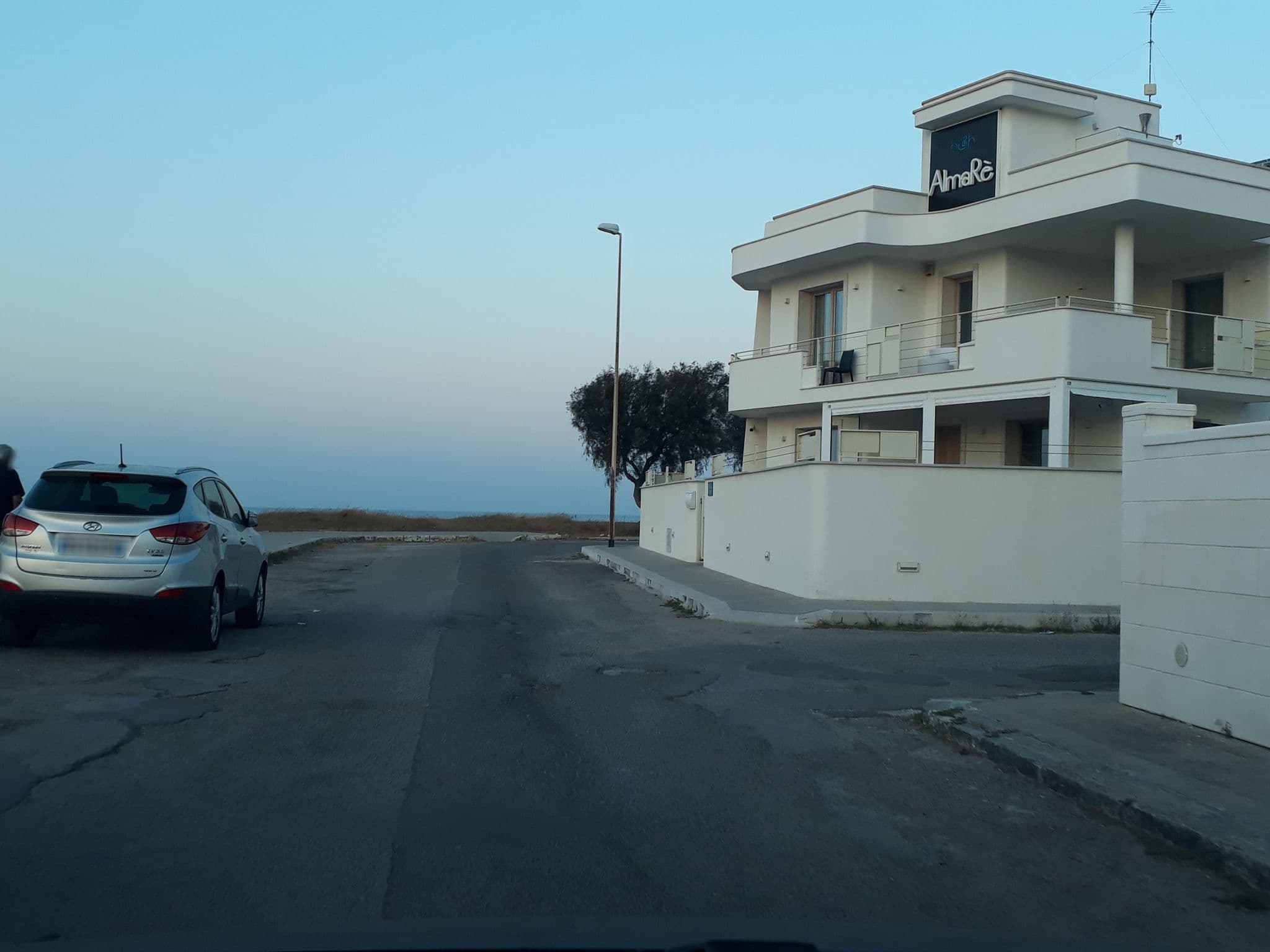Street view near Almaré B&B, Carovigno — © spike73 (CC BY-SA · Mapillary)
