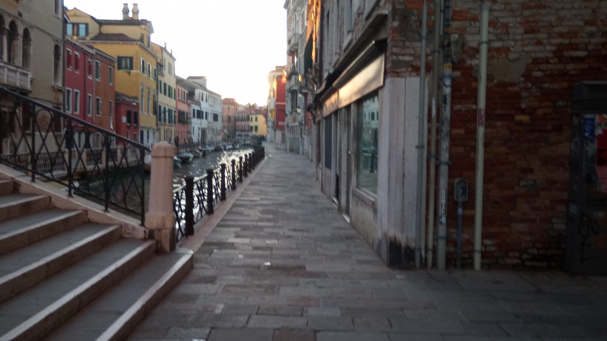 Street view near Nina Venice Apartment, Venice — © alesarrett (CC BY-SA · Mapillary)