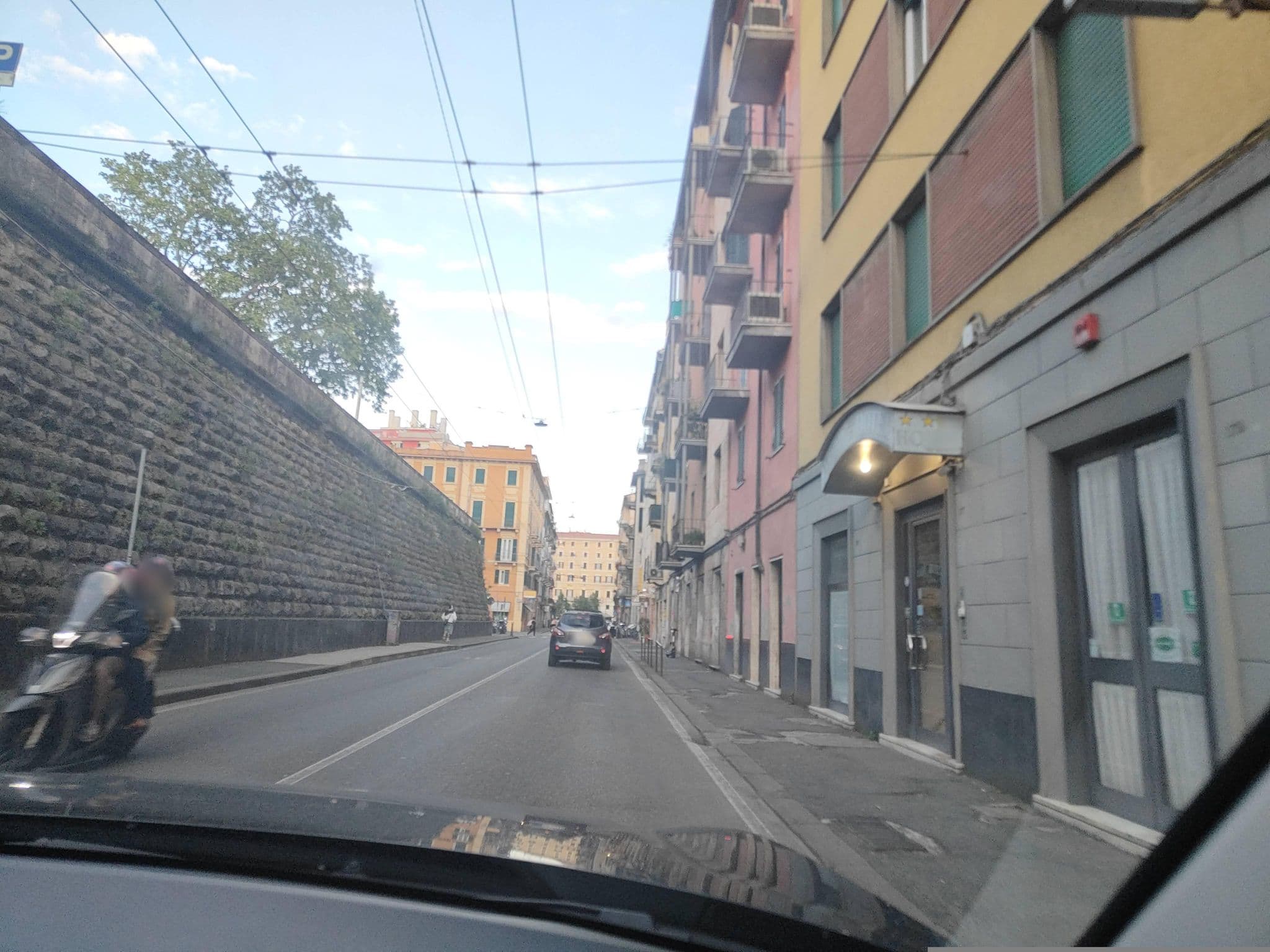 Street view near Hotel Mary, La Spezia — © omfg_notpr (CC BY-SA · Mapillary)
