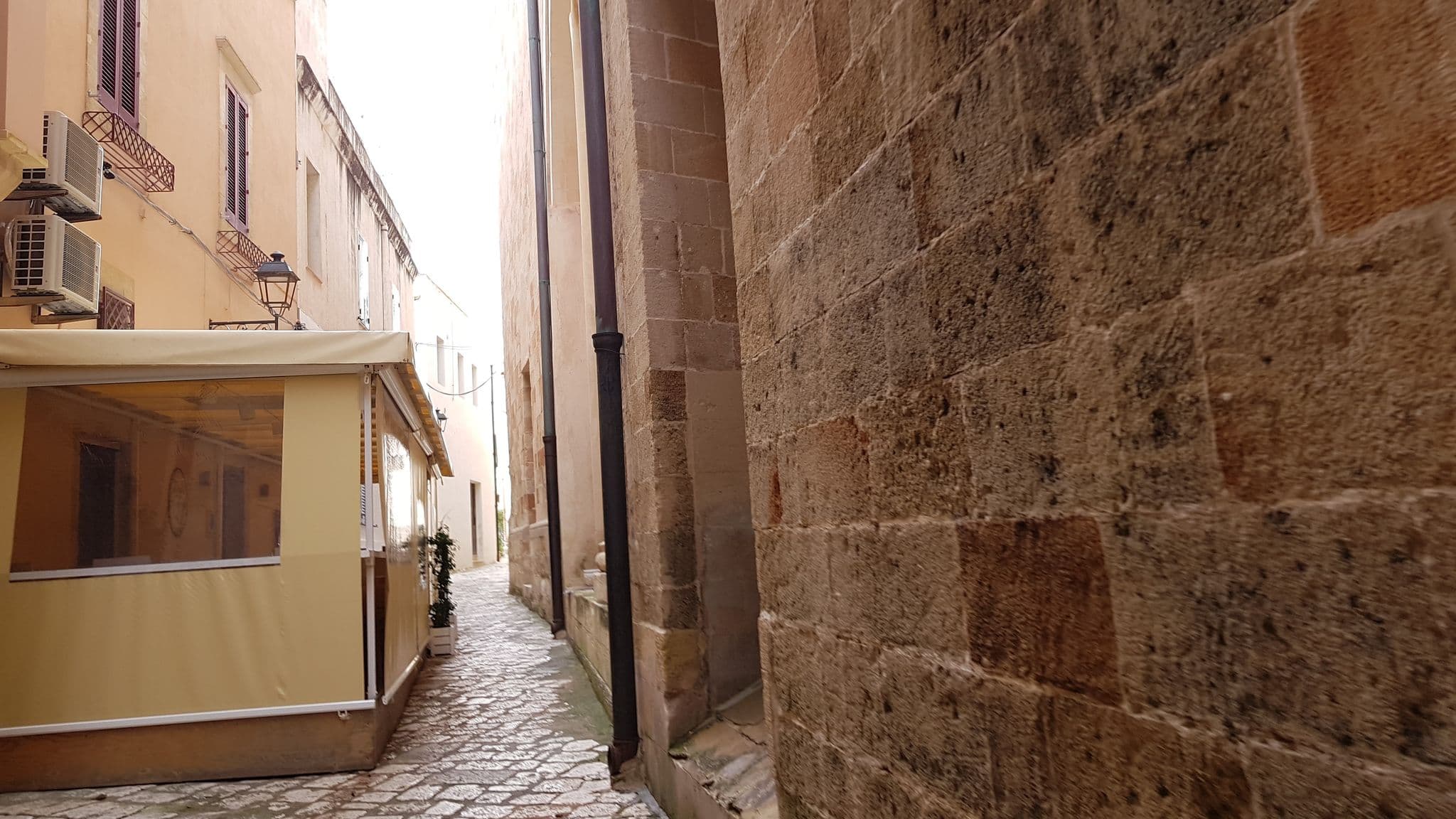 Street view near Palazzo Papaleo, Otranto — © ale_zena_it (CC BY-SA · Mapillary)