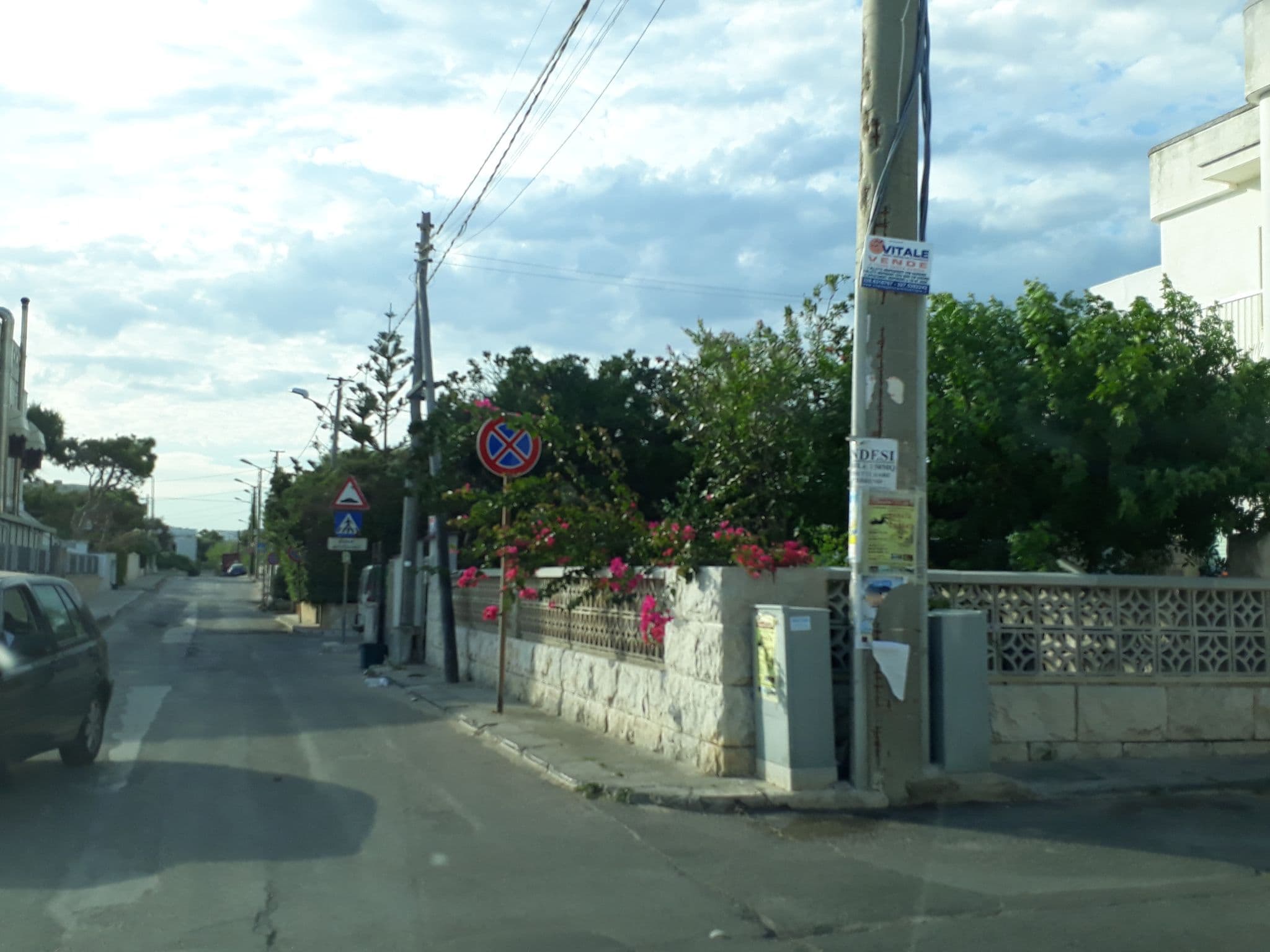 Street view near Hotel Mirage, Carovigno — © spike73 (CC BY-SA · Mapillary)