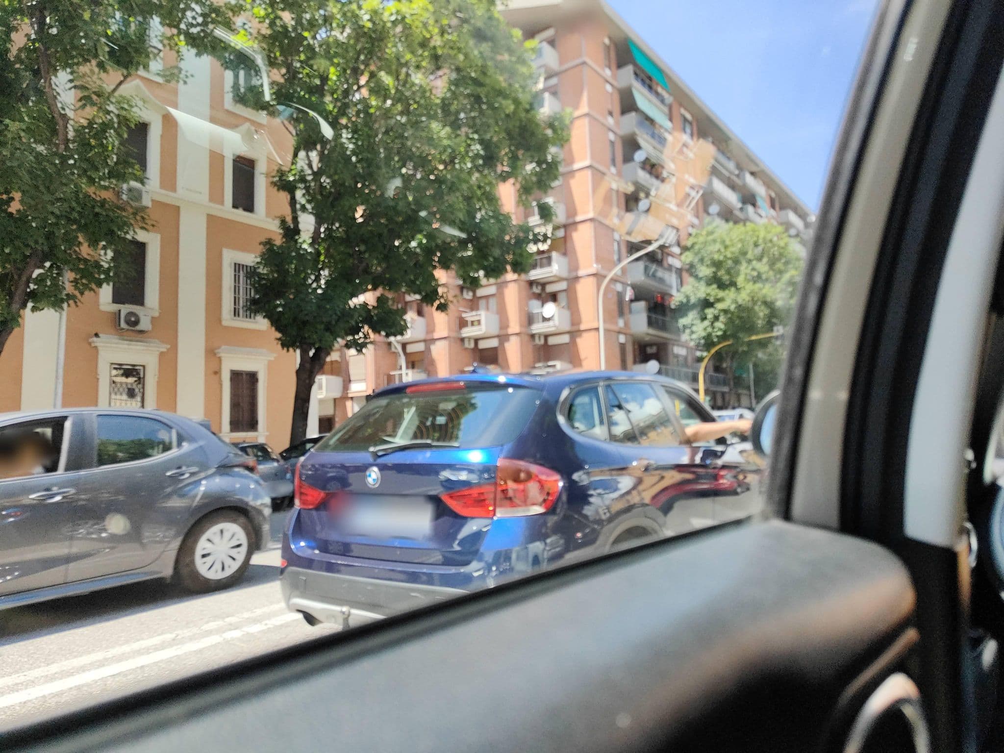 Street view near Bed and Breakfast La Lupa In Trastevere, Trastevere — © omfg_notpr (CC BY-SA · Mapillary)