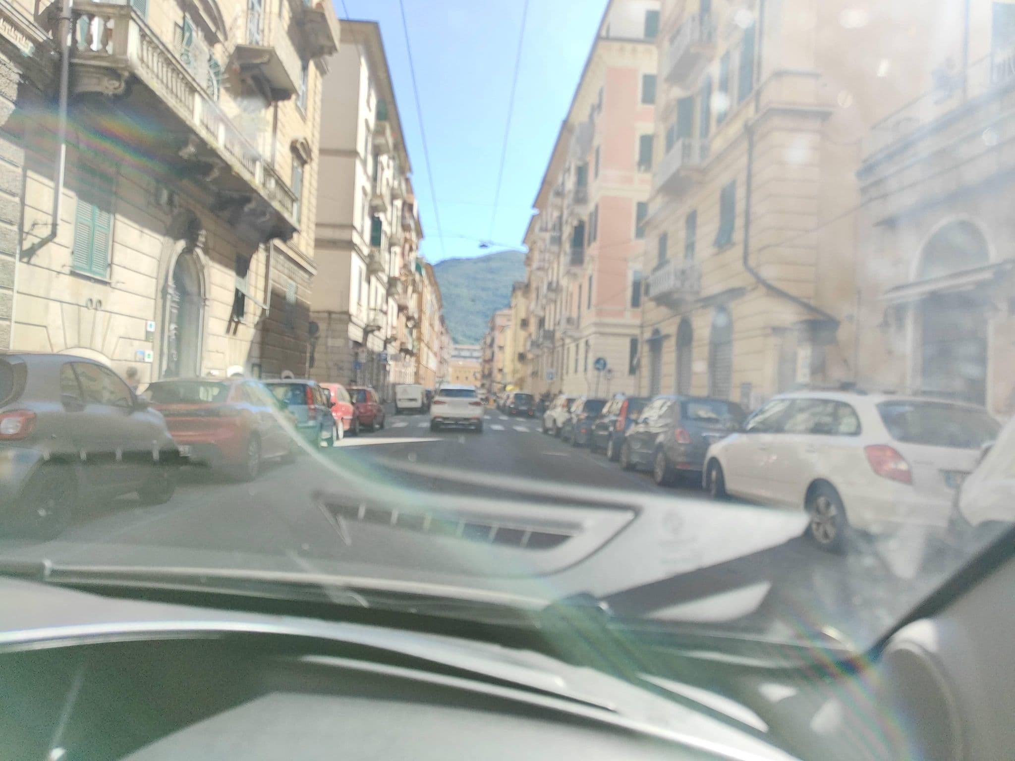 Street view near Golfo della Luna, La Spezia — © omfg_notpr (CC BY-SA · Mapillary)