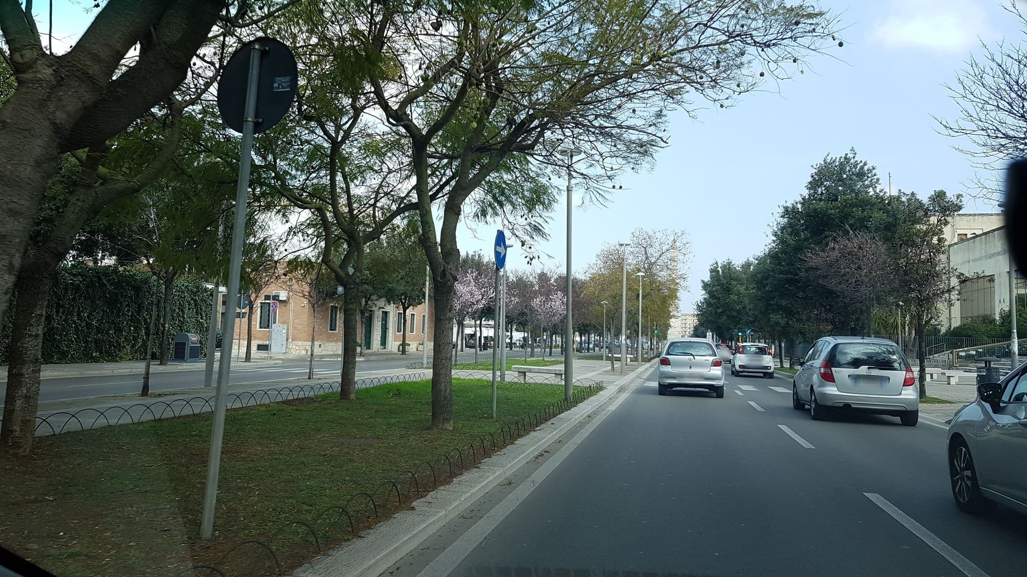 Street view near Le Signorine, Lecce