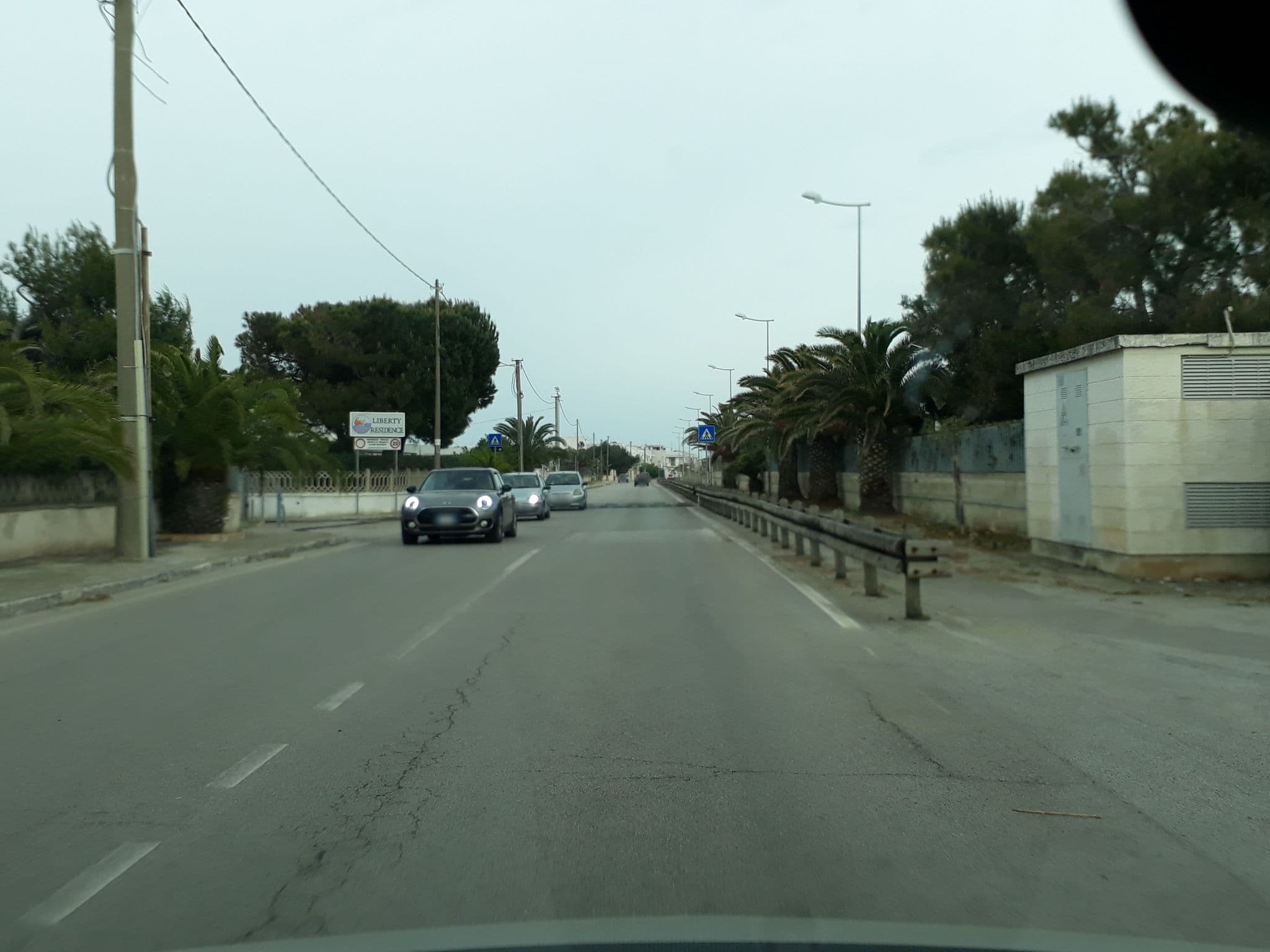 Street view near Residence Sorgente del moro, Ostuni — © spike73 (CC BY-SA · Mapillary)