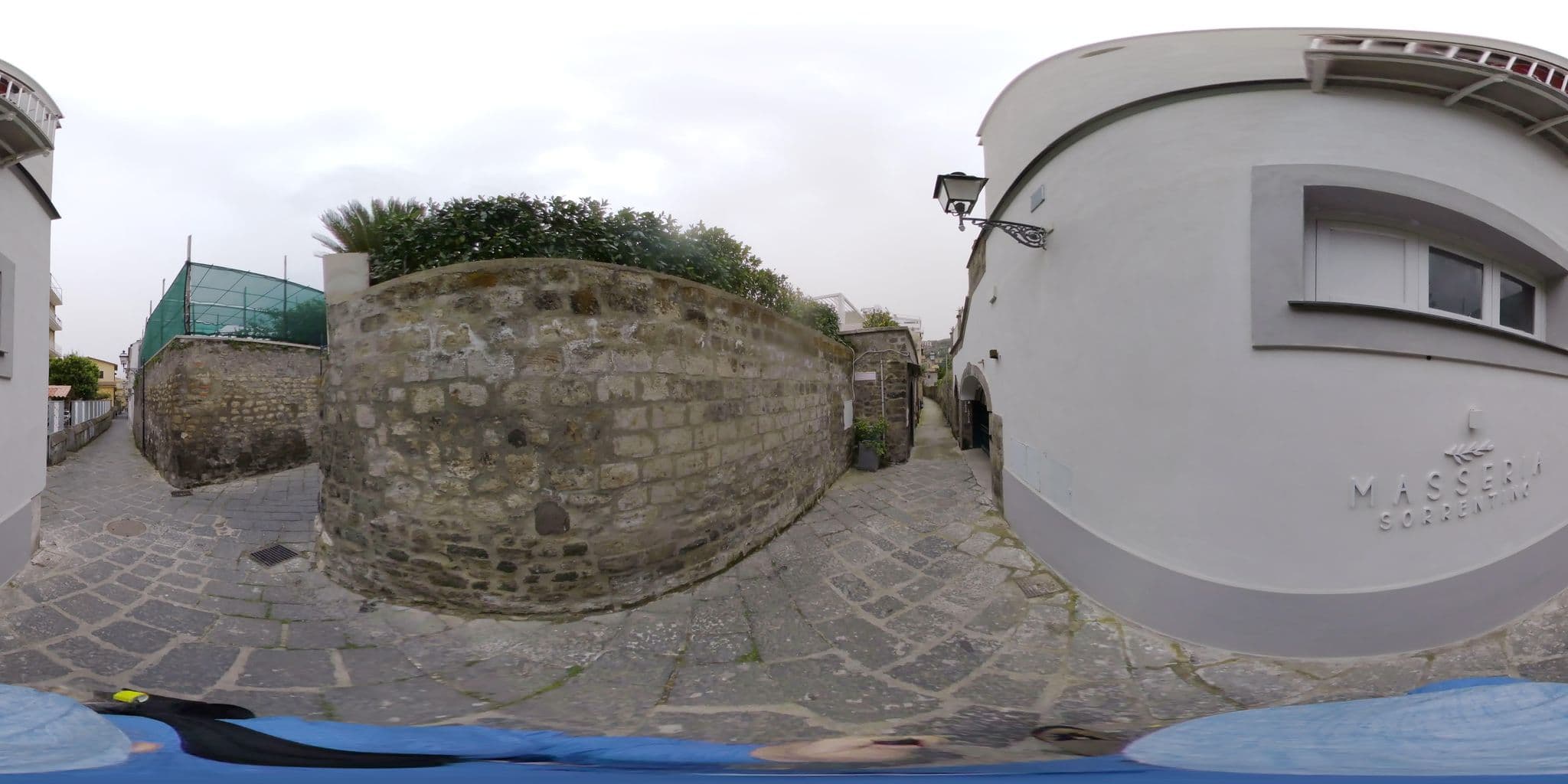 Street view near Casa Lucia, Sorrento — © stefan-RolfsRom (CC BY-SA · Mapillary)