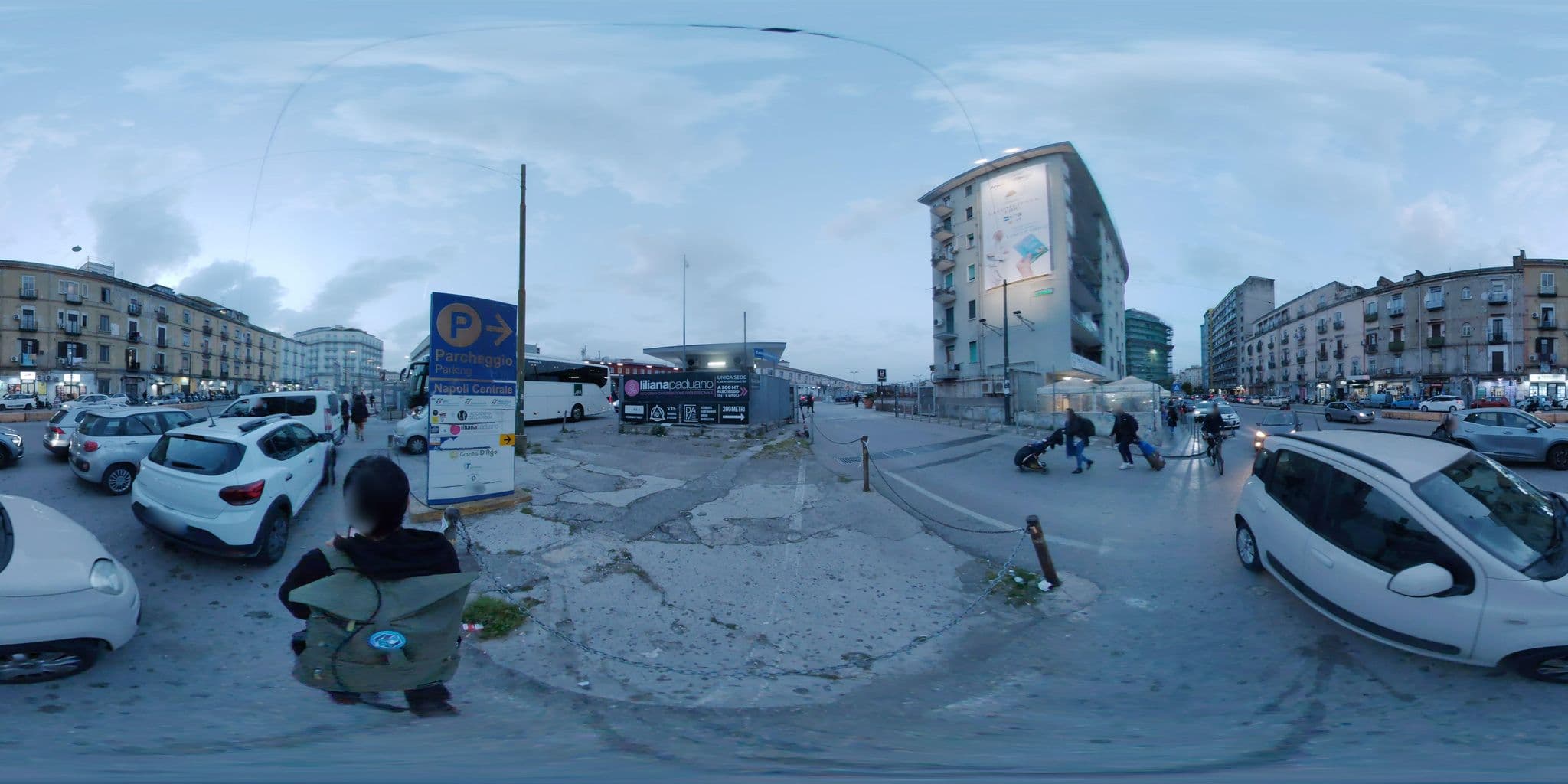 Street view near Leflole, Naples — © mapconcierge (CC BY-SA · Mapillary)