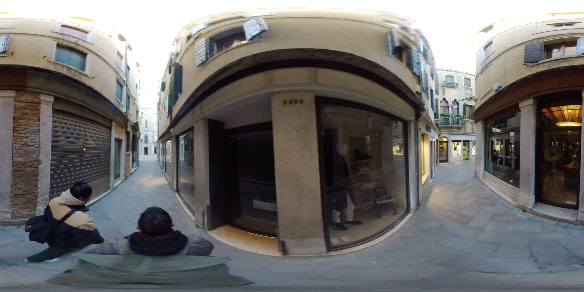Street view near Hotel Do Pozzi, Venice