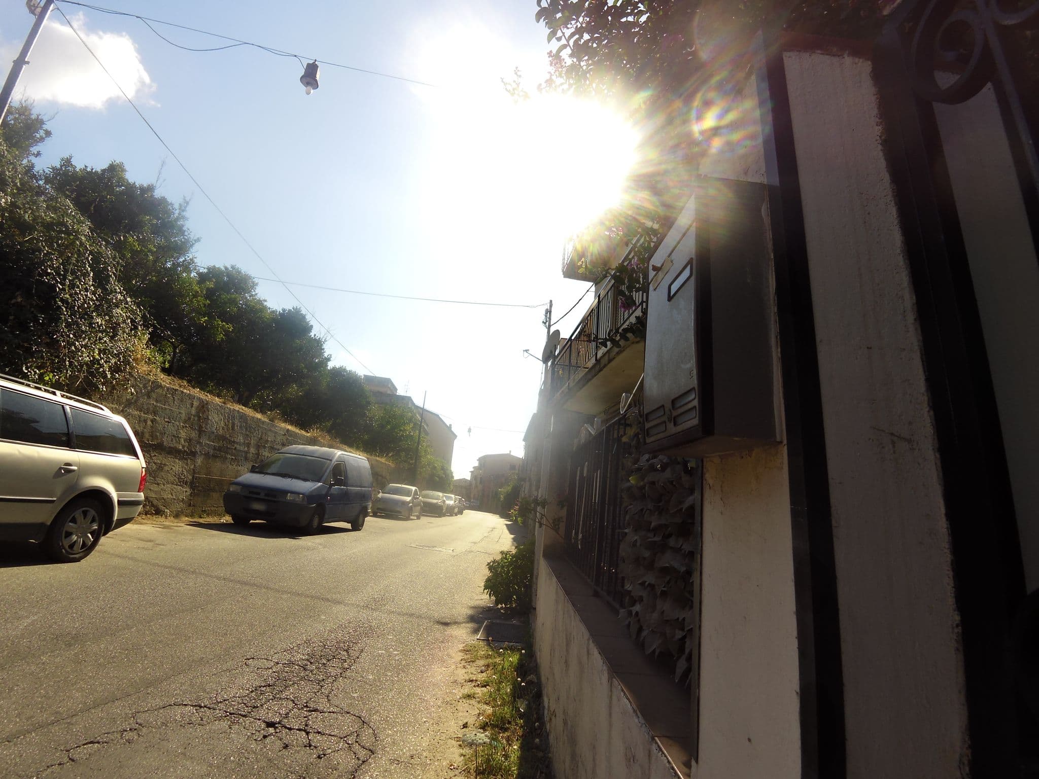 Street view near Oasi di Riaci, Santa Domenica — © marcuscalabresus (CC BY-SA · Mapillary)