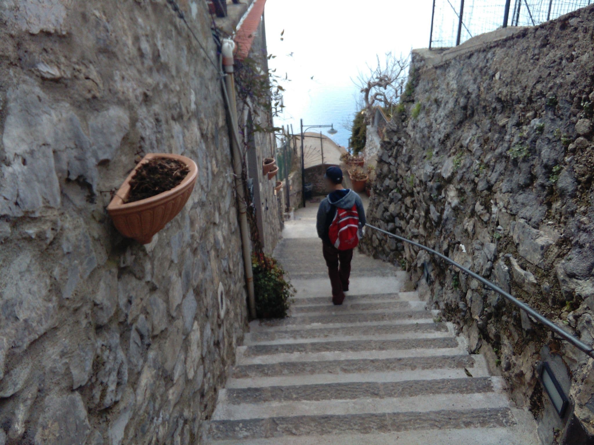 Street view near Villa degli Dei, Positano — © ris (CC BY-SA · Mapillary)