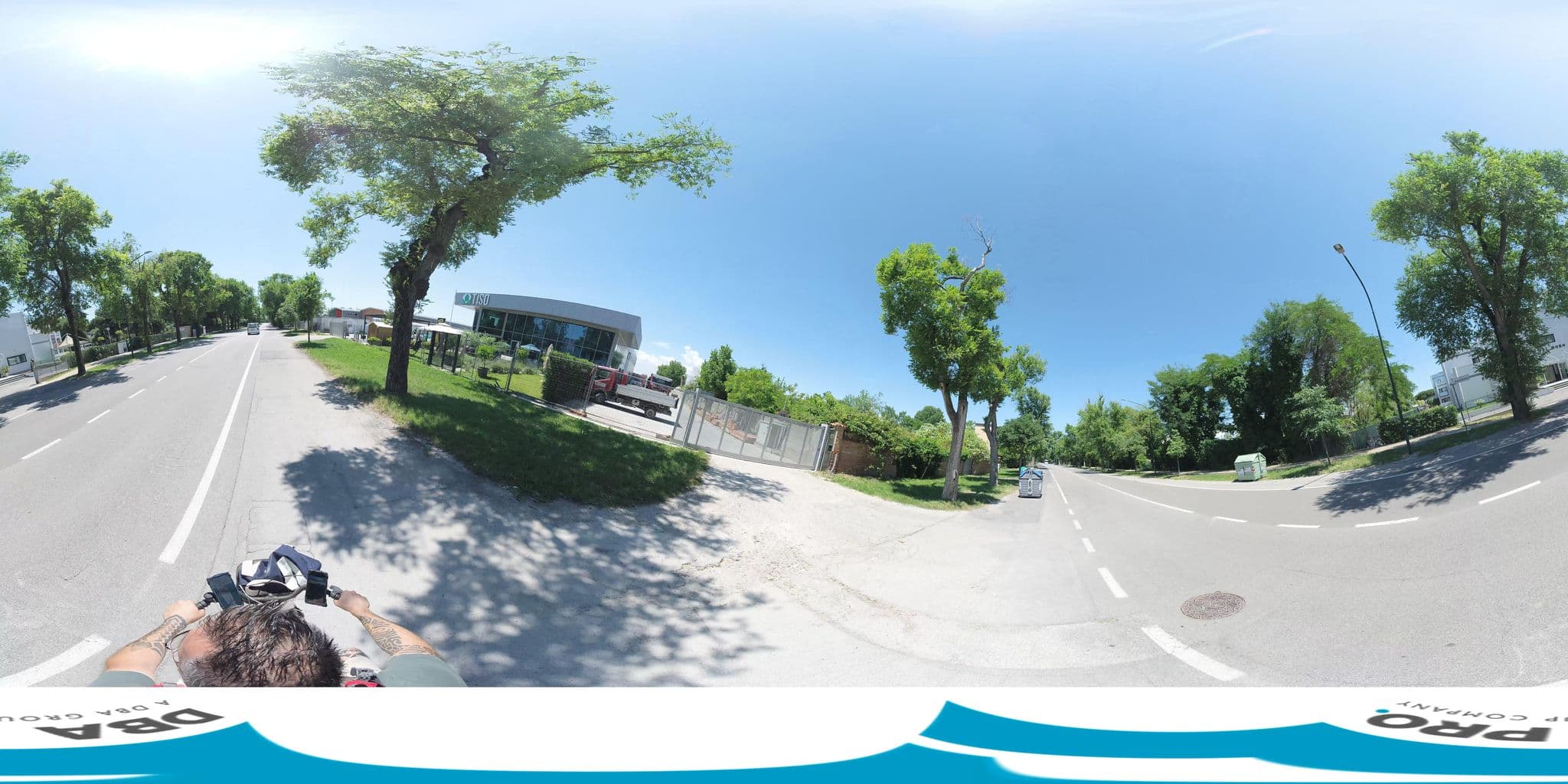 Street view near Ca' del Moro, Lido — © federicodebetto (CC BY-SA · Mapillary)