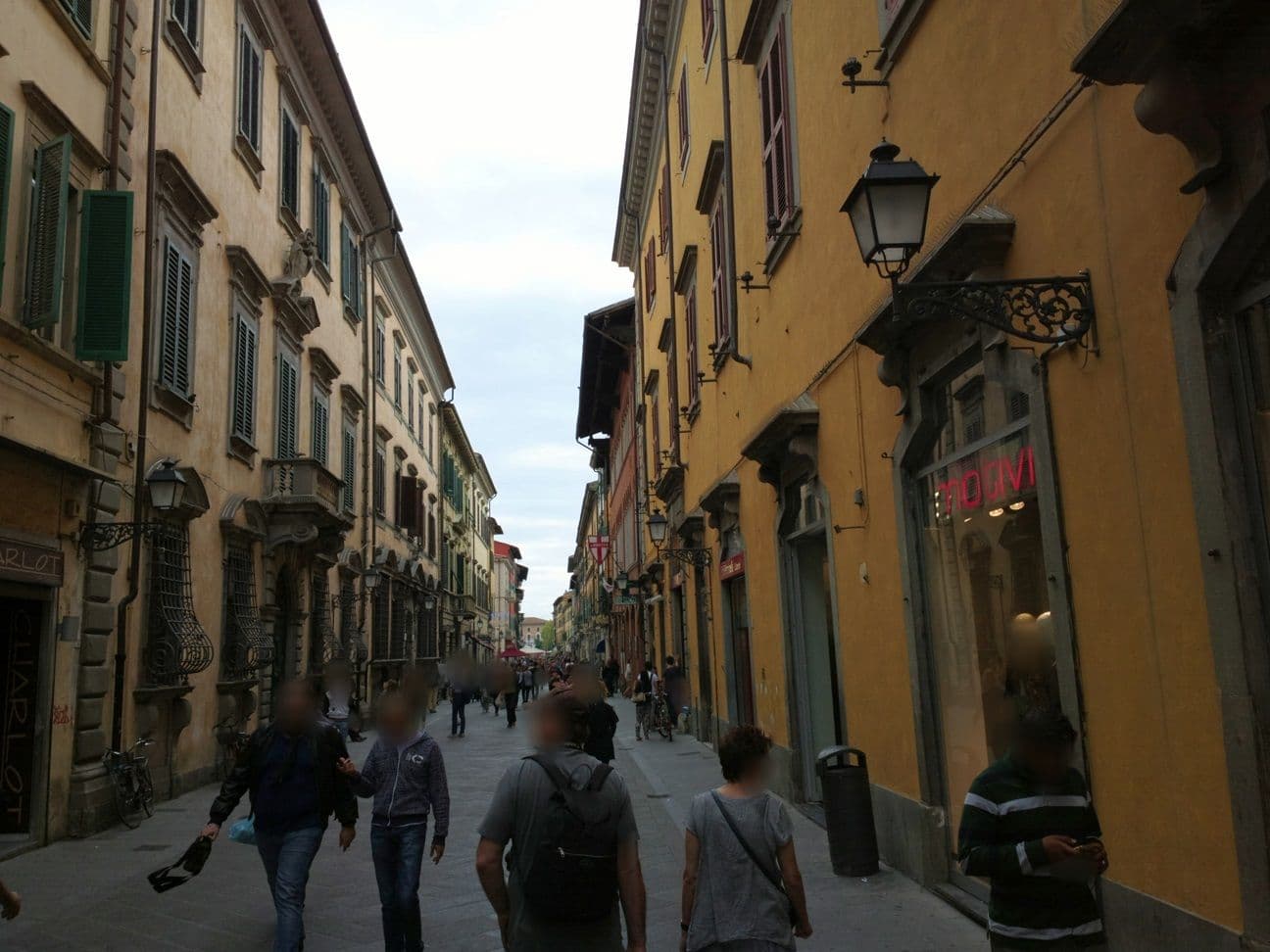 Street view near B&B Corso Italia, Pisa