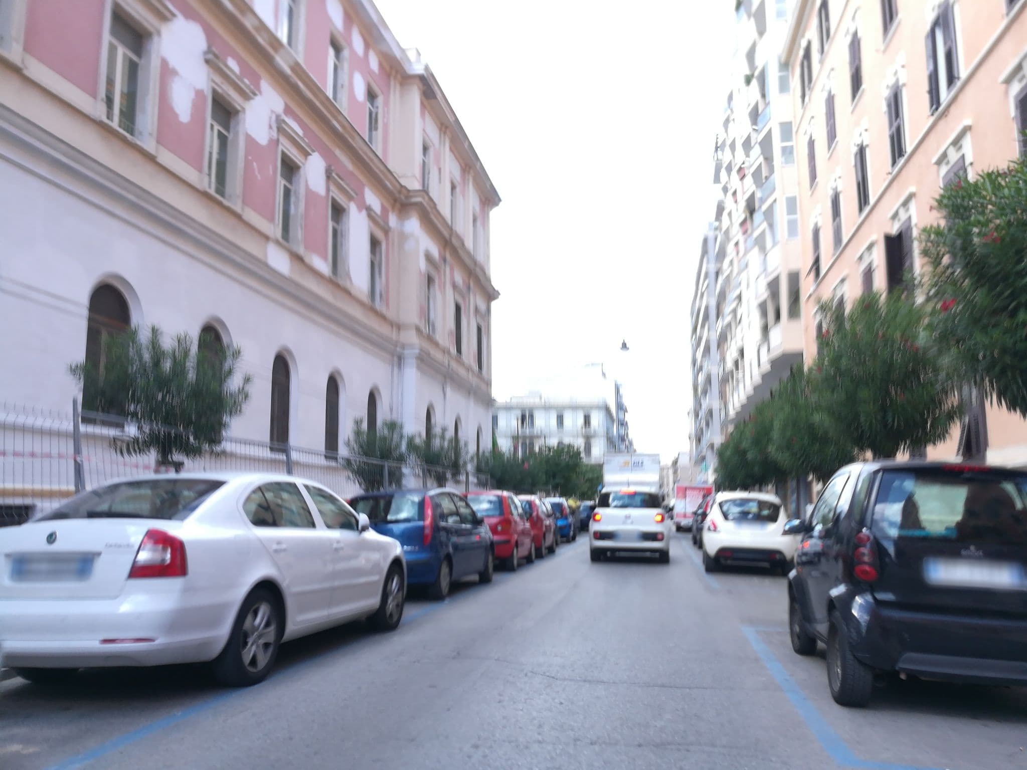 Street view near Viva' bed & breakfast, Bari