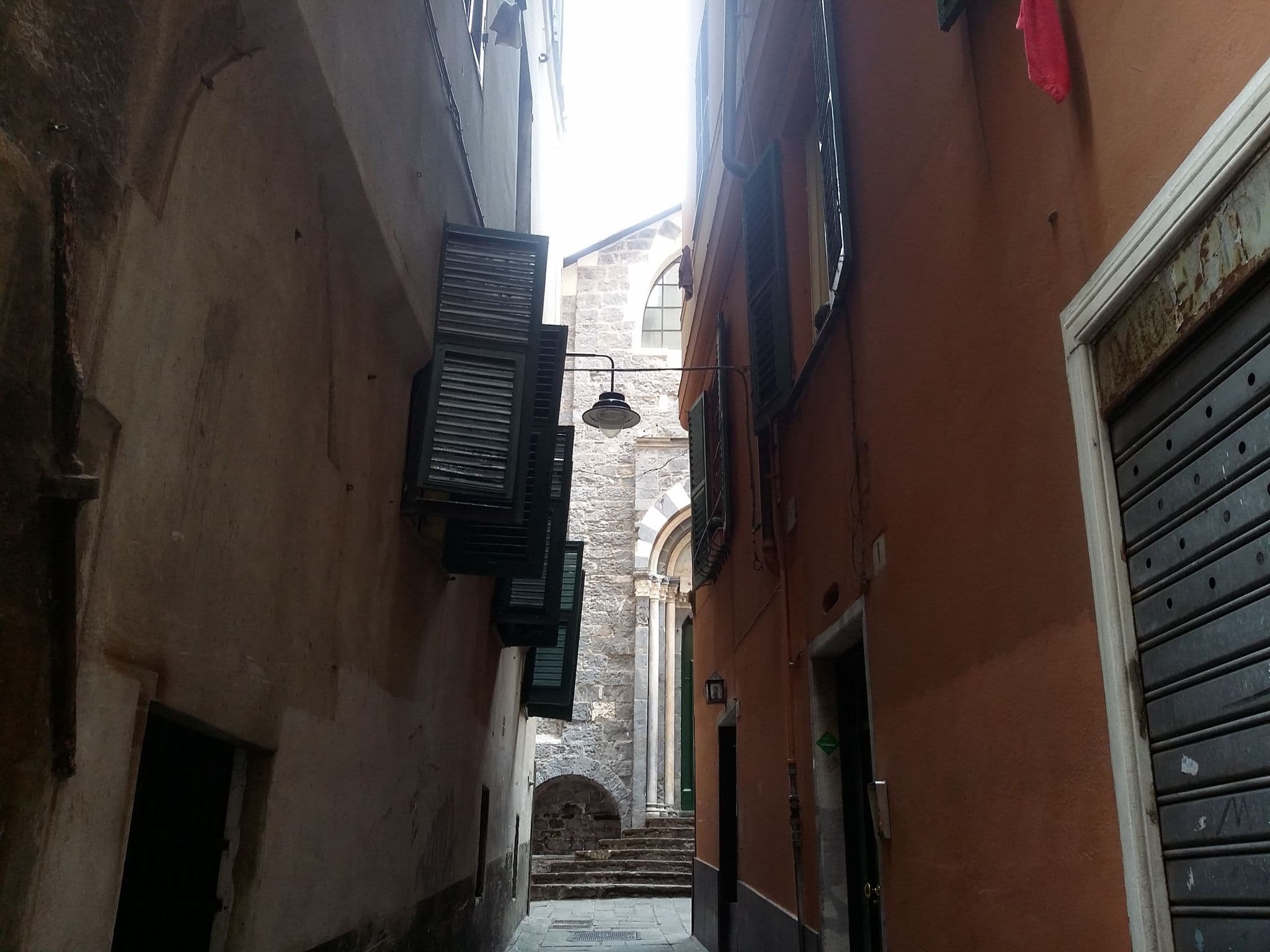 Street view near SanCosmoSuite, Genoa