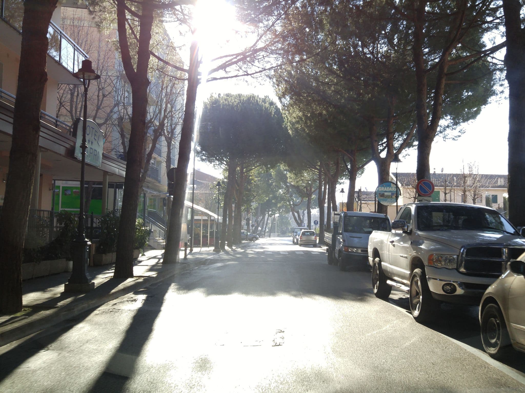 Street view near Vienna, Gabicce Mare — © sorcrosc (CC BY-SA · Mapillary)